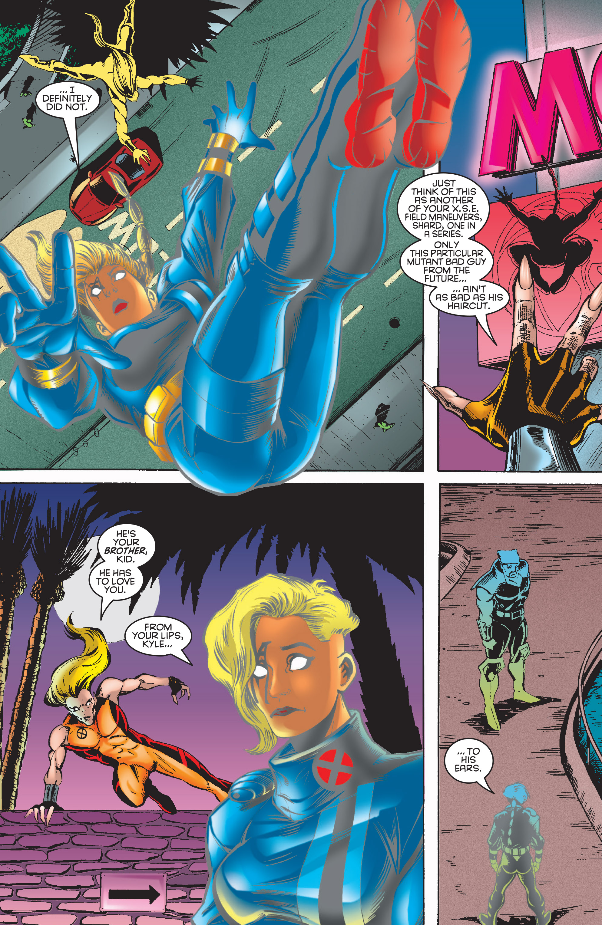 Read online X-Men: Onslaught Aftermath comic -  Issue # TPB (Part 1) - 86