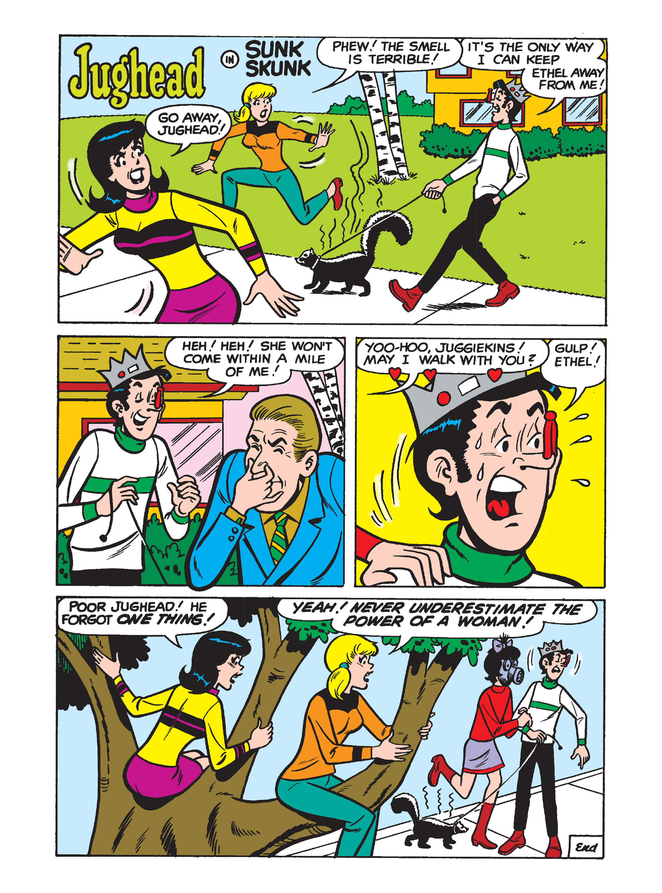 Read online Jughead's Double Digest Magazine comic -  Issue #195 - 142