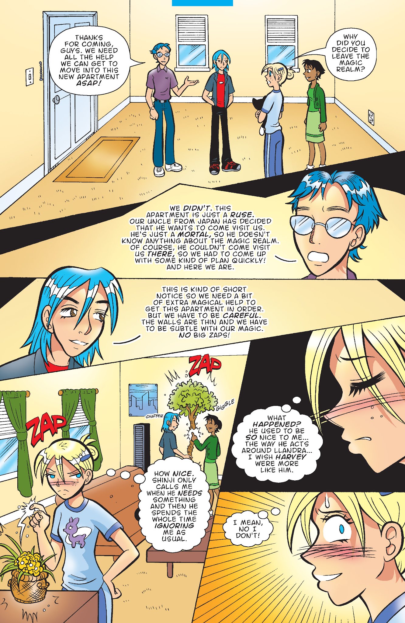Read online Sabrina the Teenage Witch: The Magic Within comic -  Issue # TPB 1 (Part 3) - 31