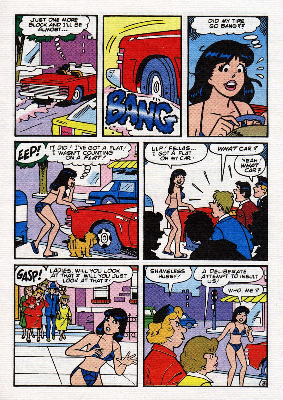 Betty and Veronica Double Digest issue 126 - Page 139