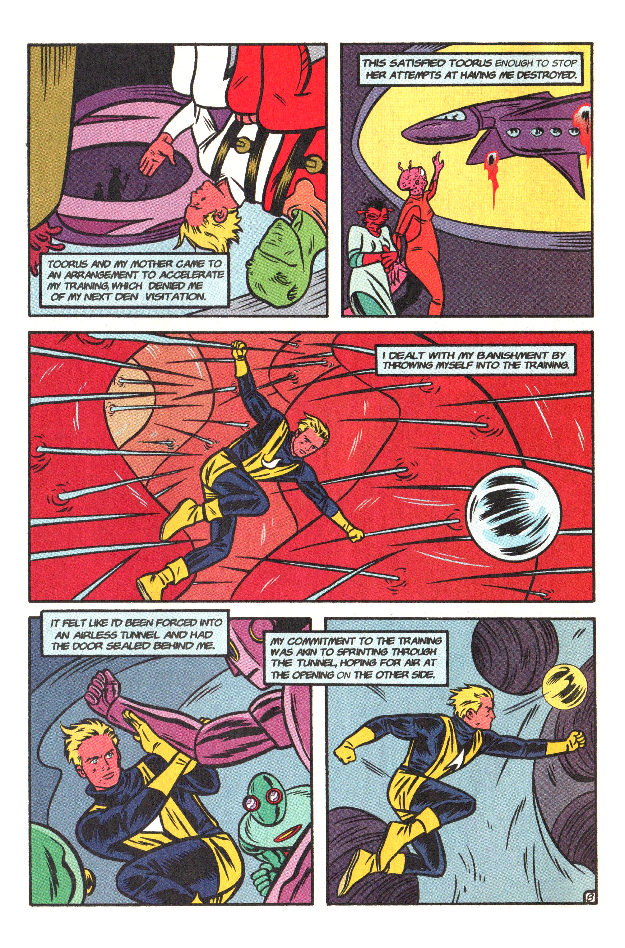 Read online The Atomics comic -  Issue #6 - 10