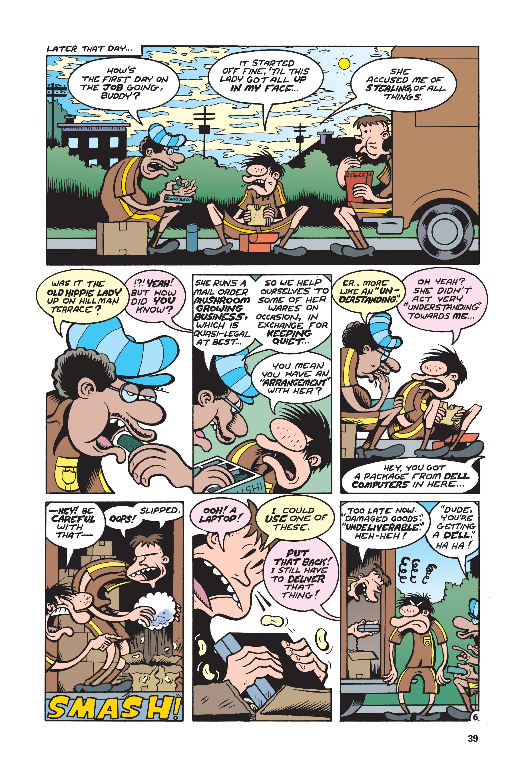Read online Buddy Buys a Dump comic -  Issue # TPB - 39