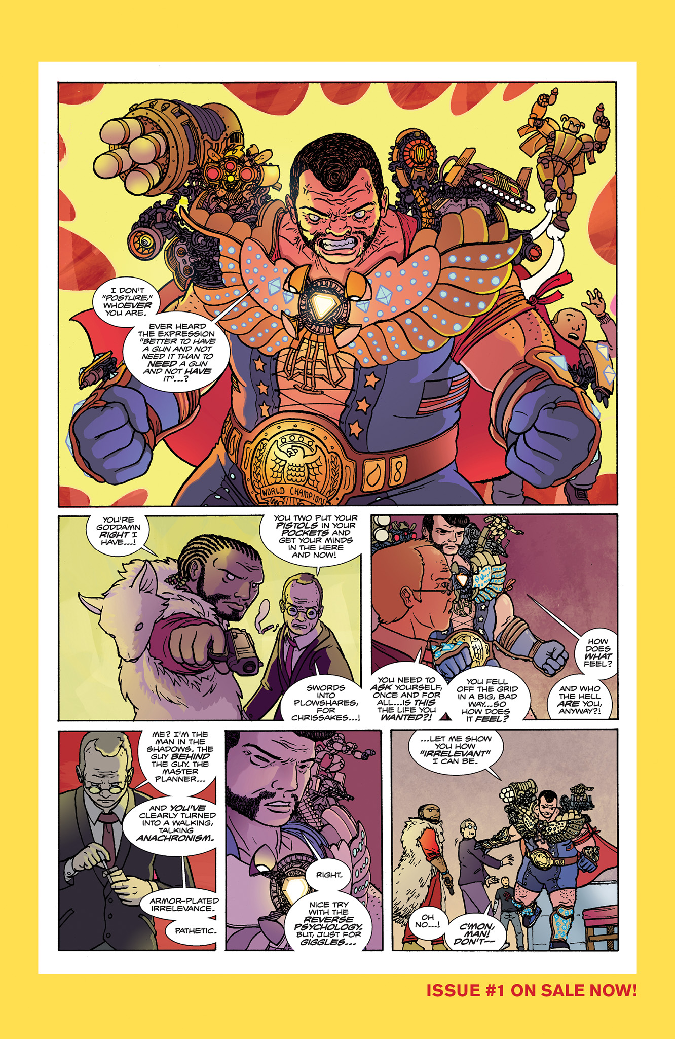 Read online Gamma (2013) comic -  Issue # Full - 30