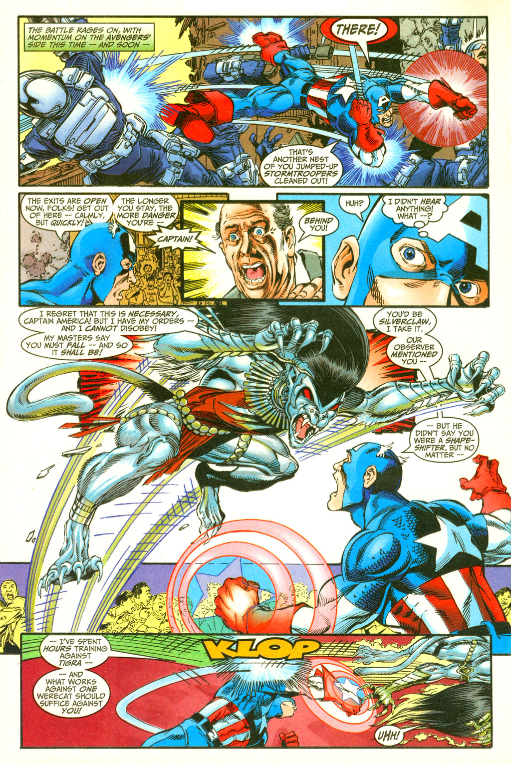 Read online The Avengers (1963) comic -  Issue #423 - 16