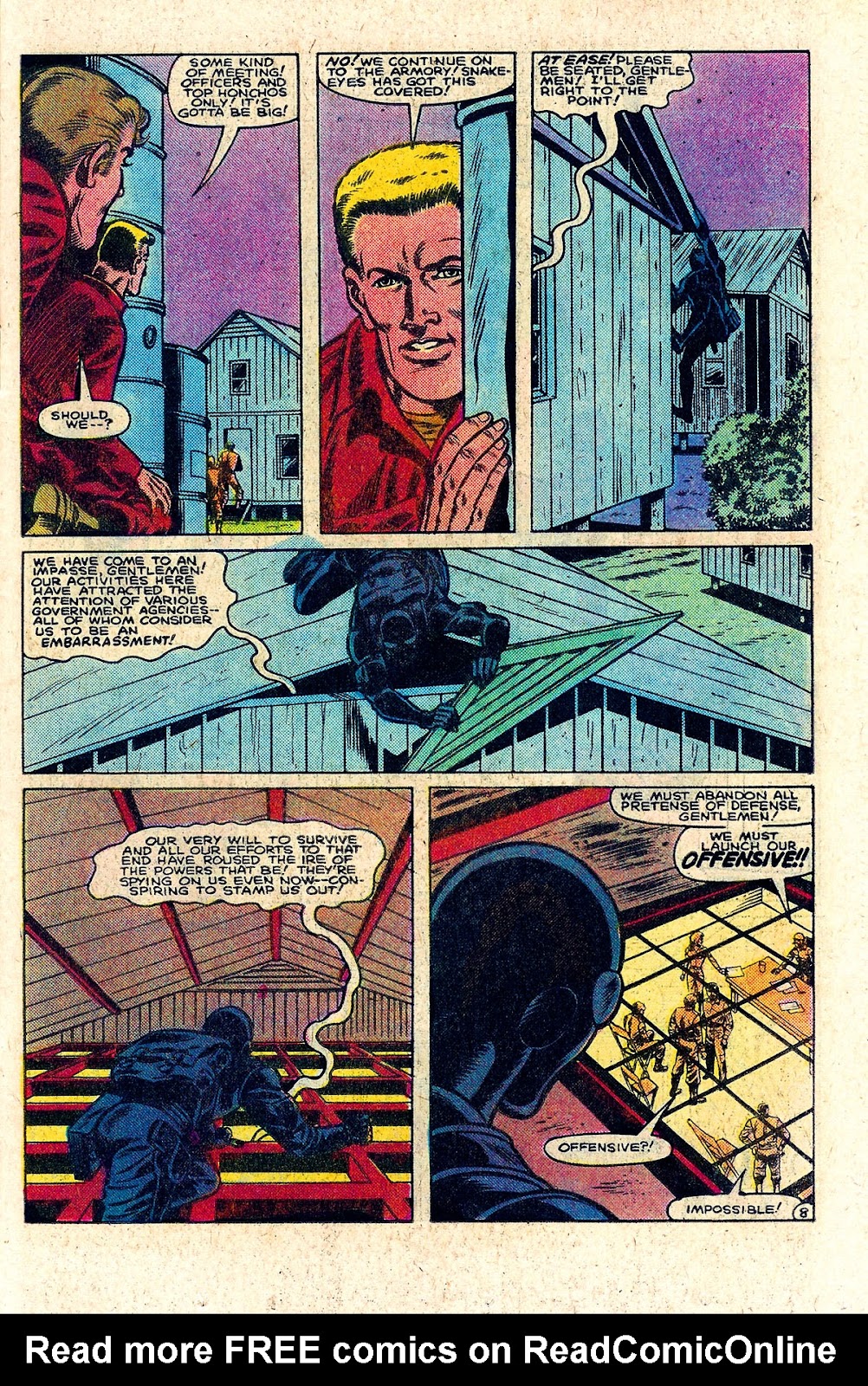 G.I. Joe: A Real American Hero issue 4 - Page 9