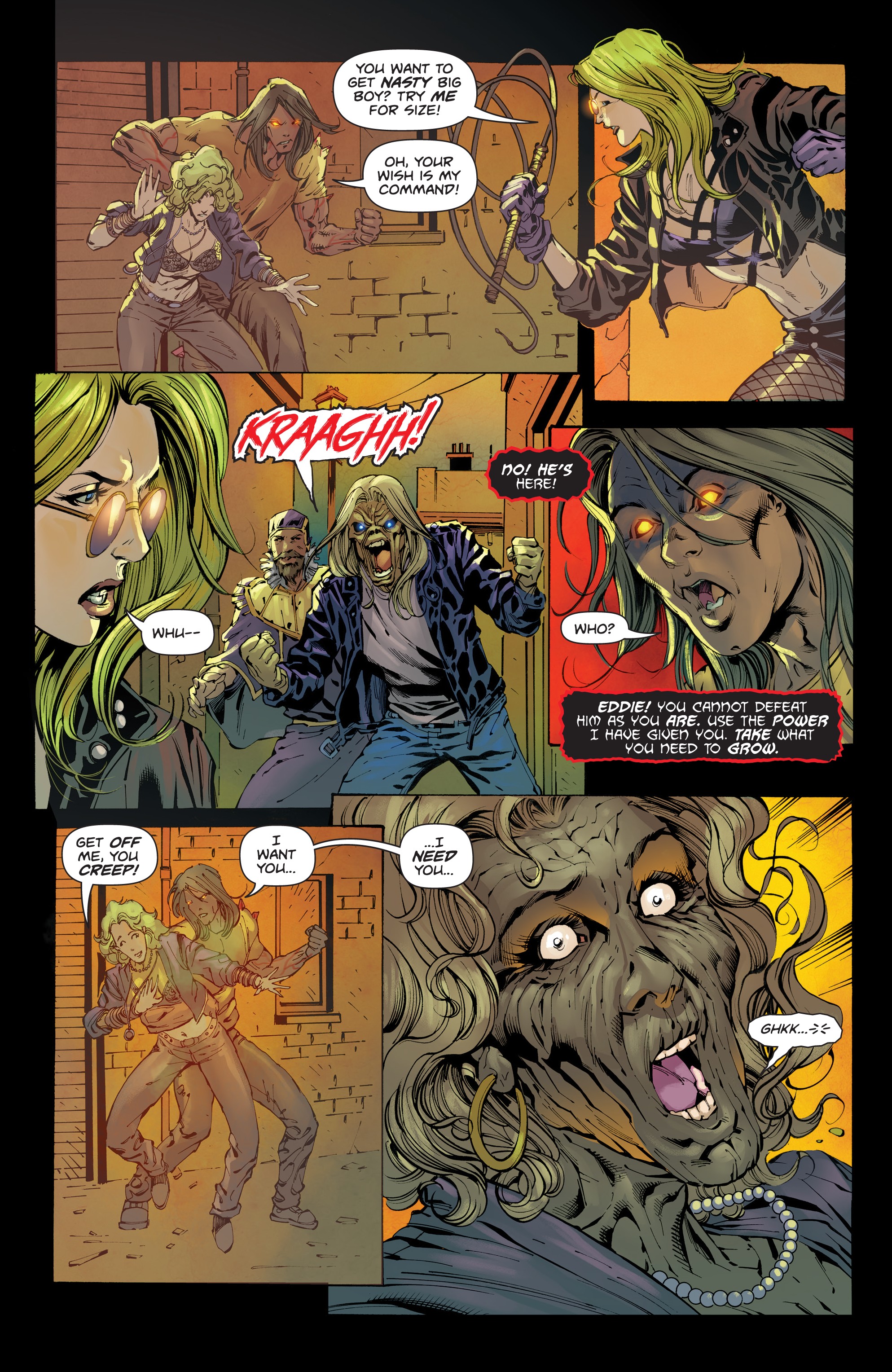 Read online Iron Maiden: Legacy of the Beast - Night City comic -  Issue #1 - 22