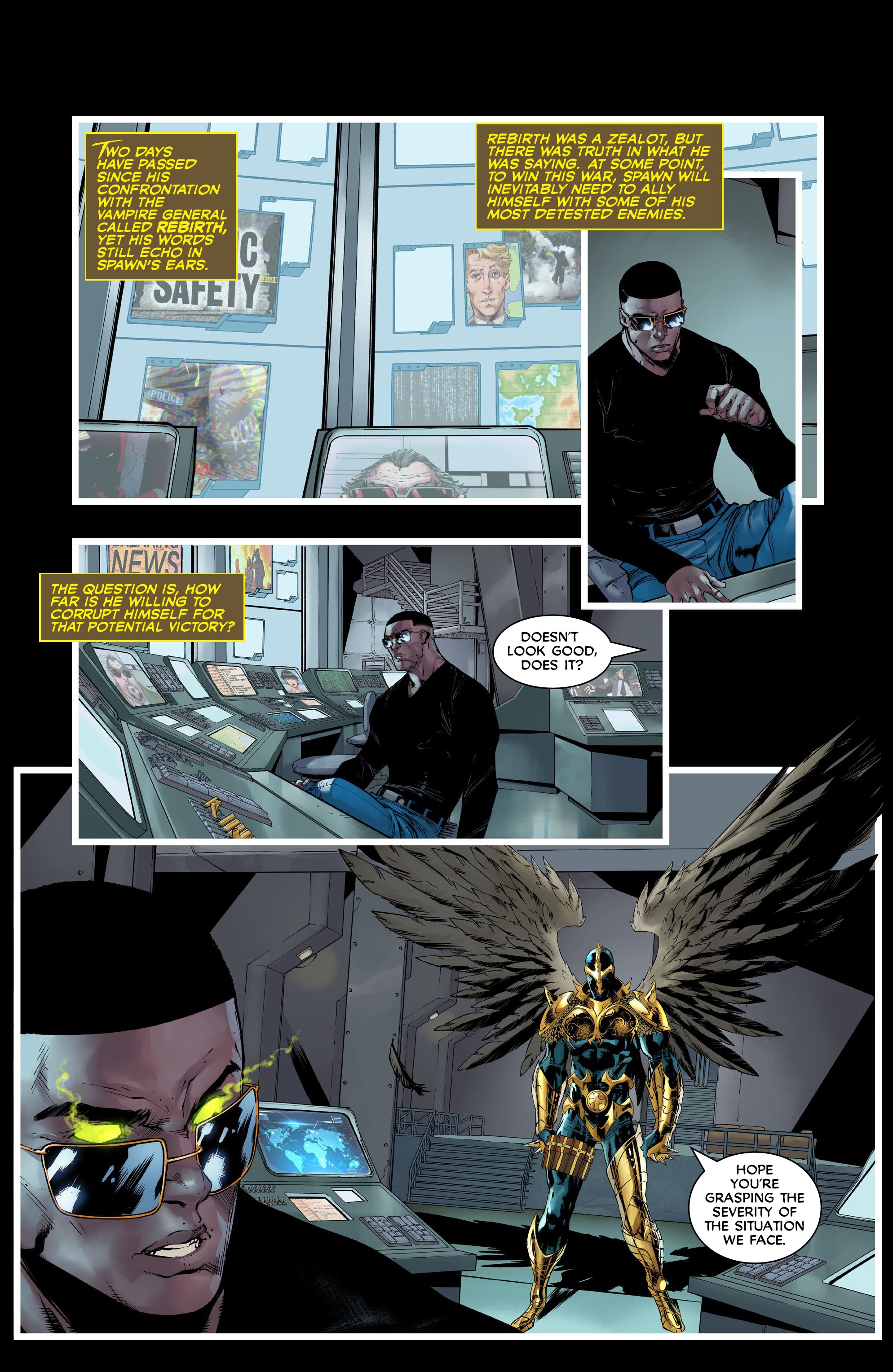 Read online Spawn comic -  Issue #324 - 22