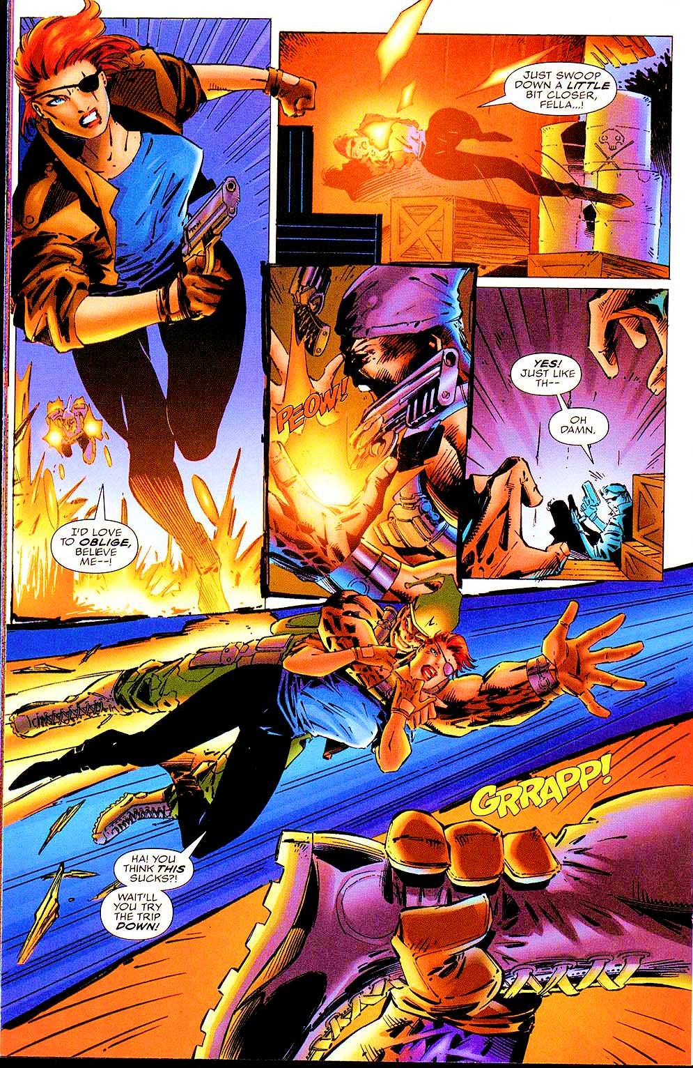 Read online Codename: Strykeforce comic -  Issue #11 - 15