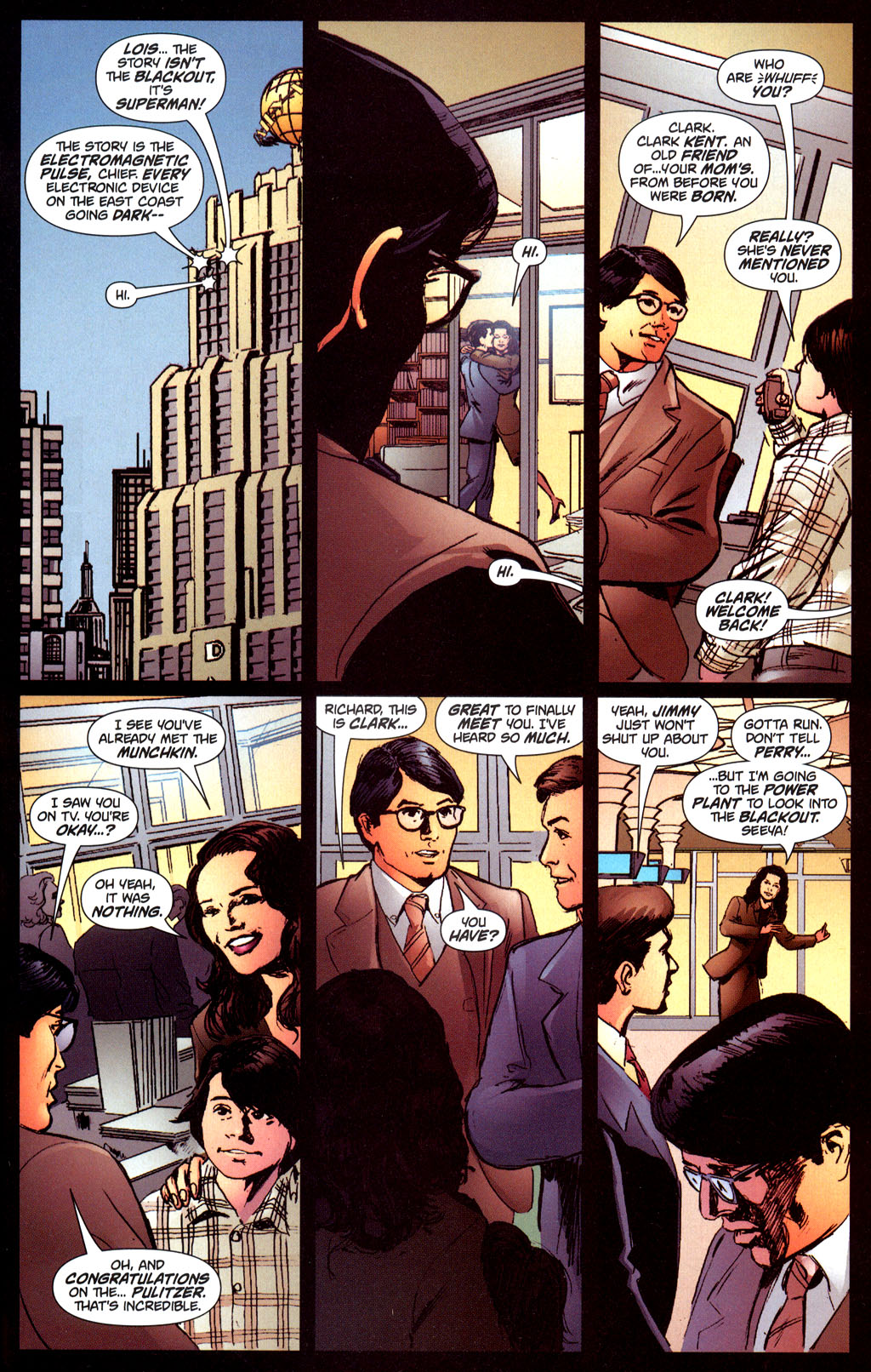 Read online Superman Returns:  The Official Movie Adaptation comic -  Issue # Full - 33