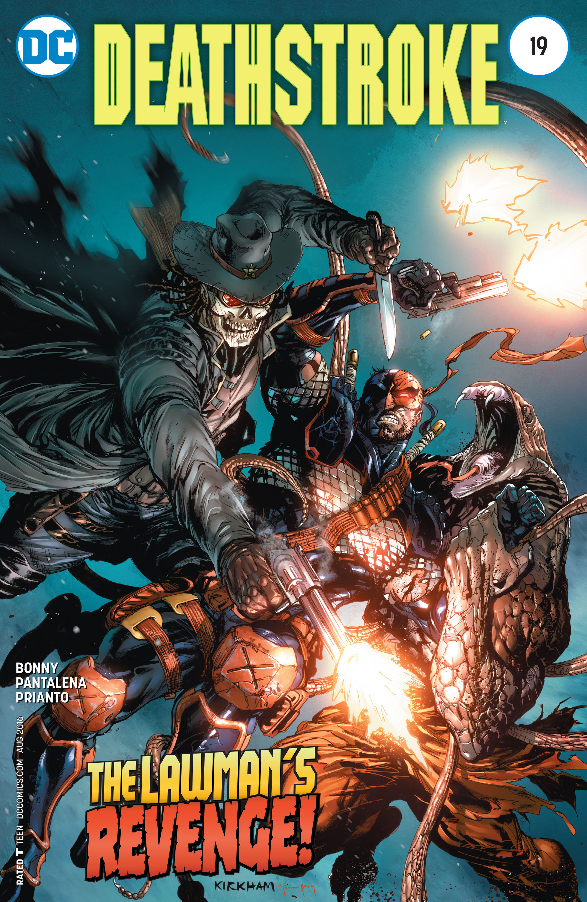 Read online Deathstroke (2014) comic -  Issue #19 - 1