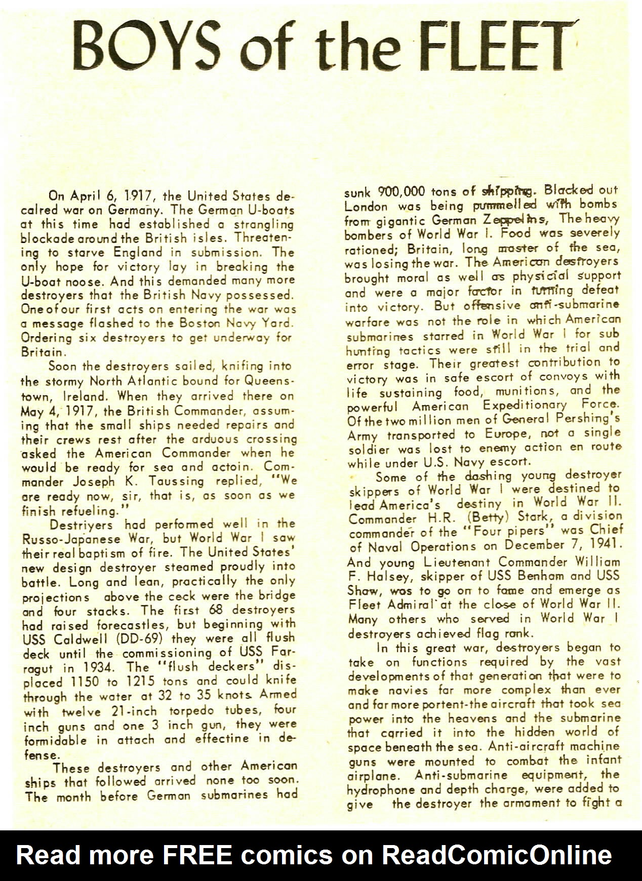 Read online Fightin' Navy comic -  Issue #119 - 23