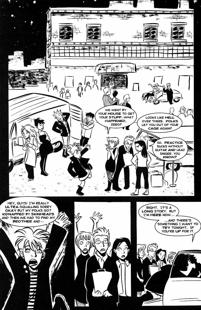 Read online Hopeless Savages comic -  Issue #4 - 20