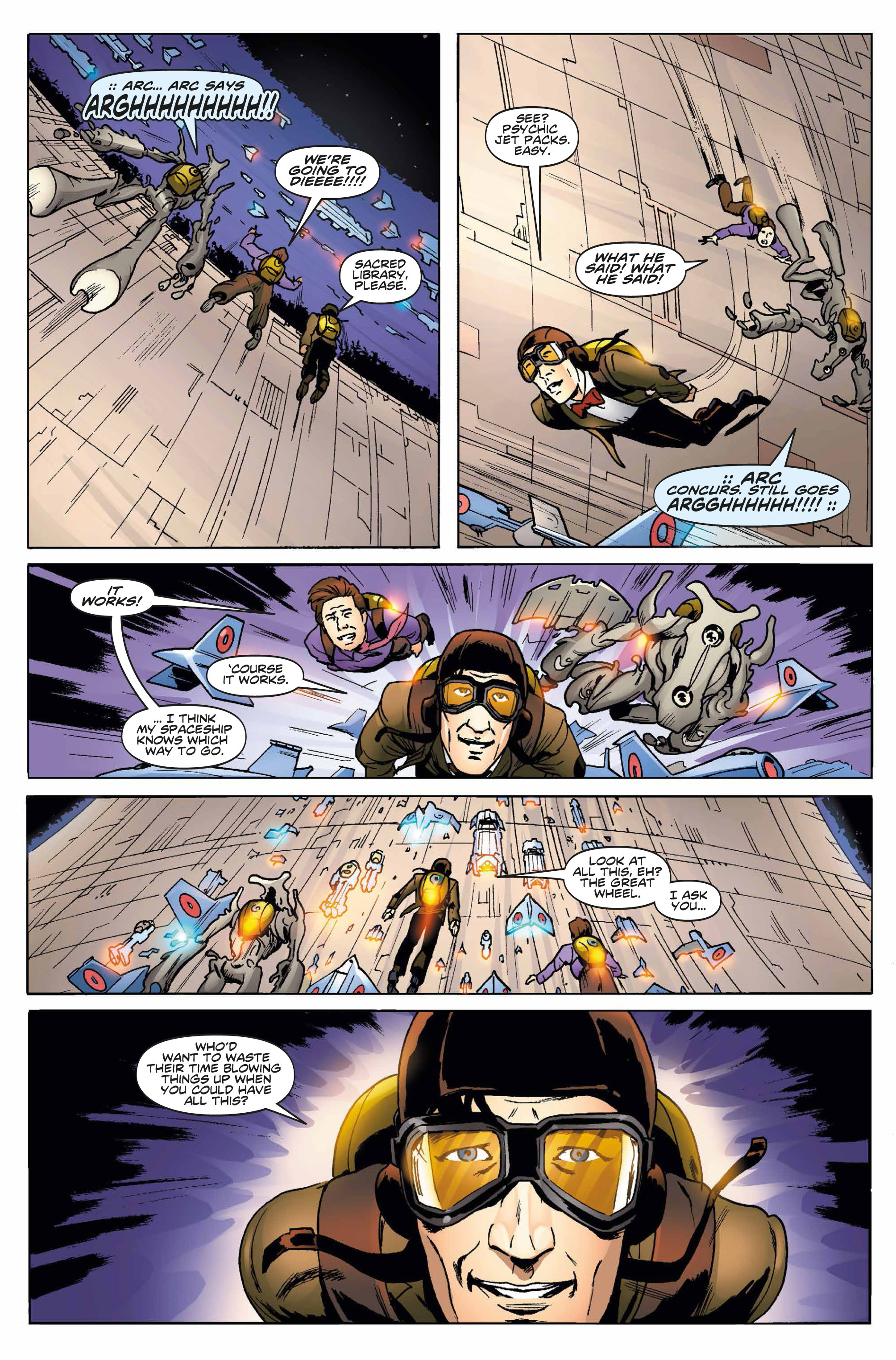 Read online Doctor Who: The Eleventh Doctor comic -  Issue #7 - 18