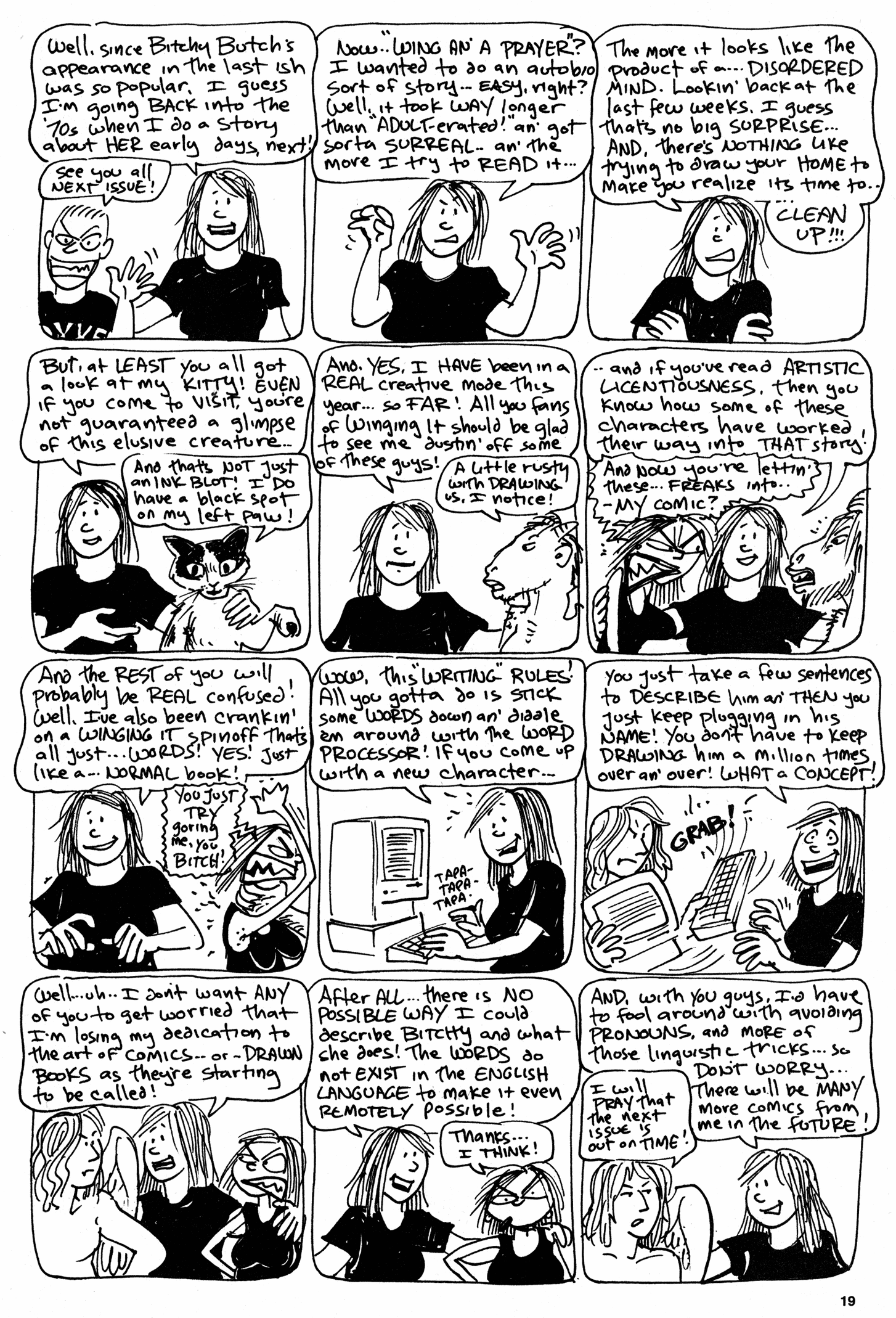 Read online Naughty Bits comic -  Issue #22 - 21