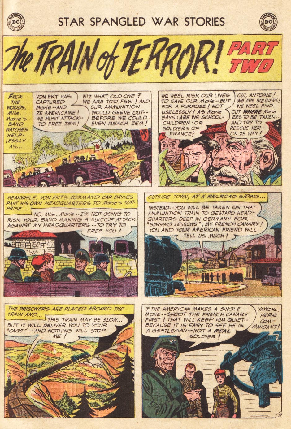 Read online Star Spangled War Stories (1952) comic -  Issue #91 - 10