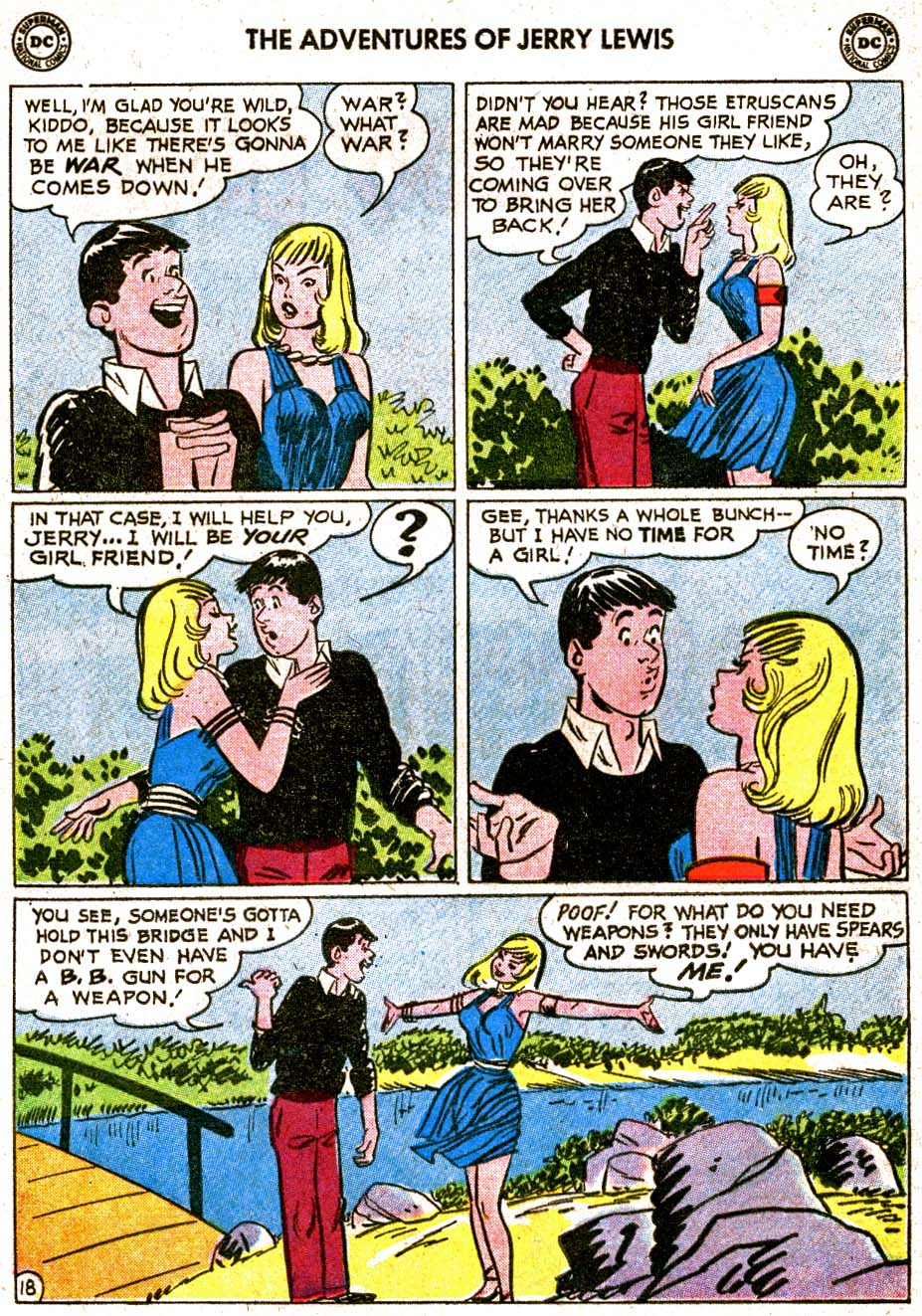 Read online The Adventures of Jerry Lewis comic -  Issue #61 - 24