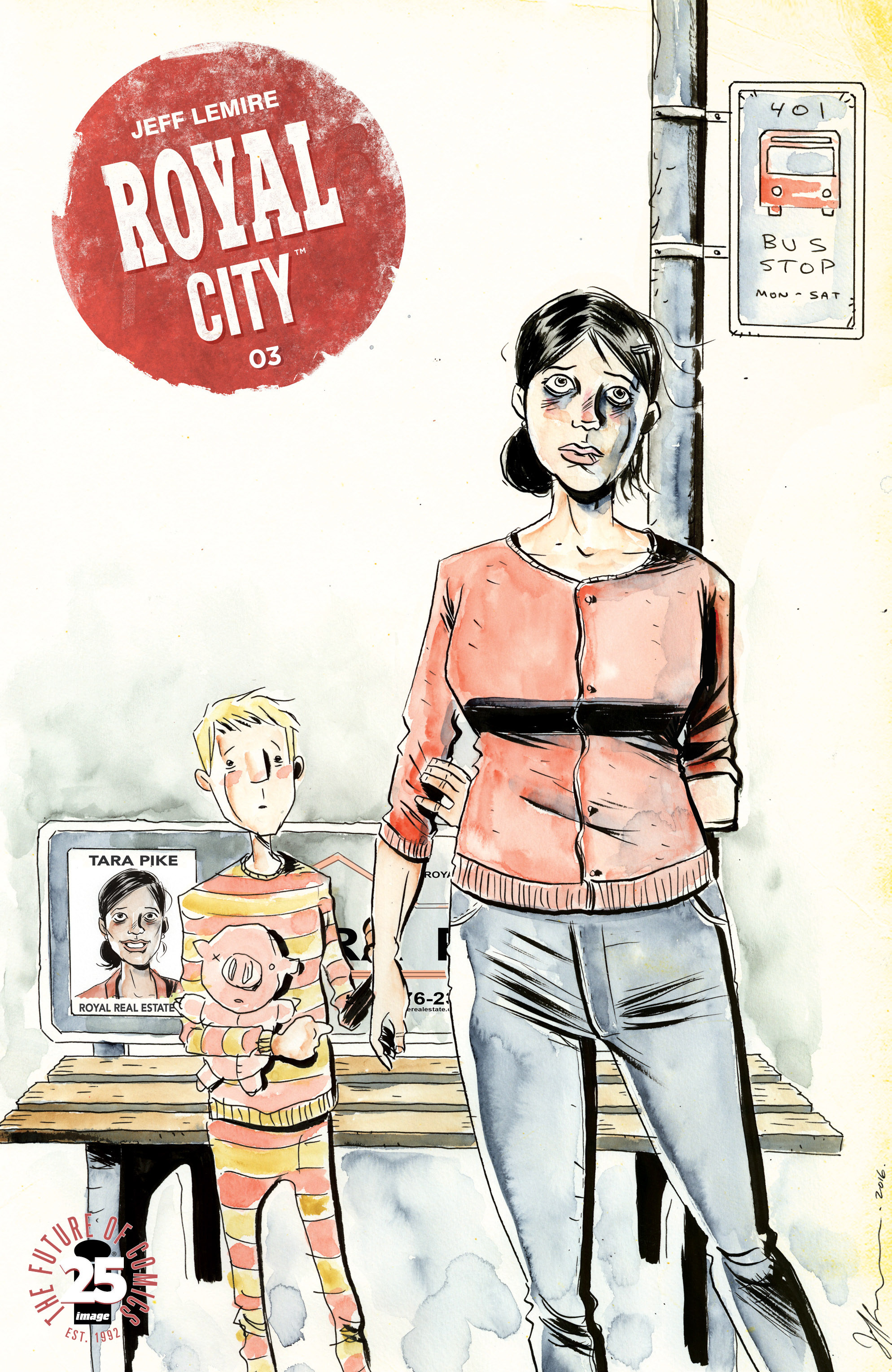 Read online Royal City comic -  Issue #3 - 1