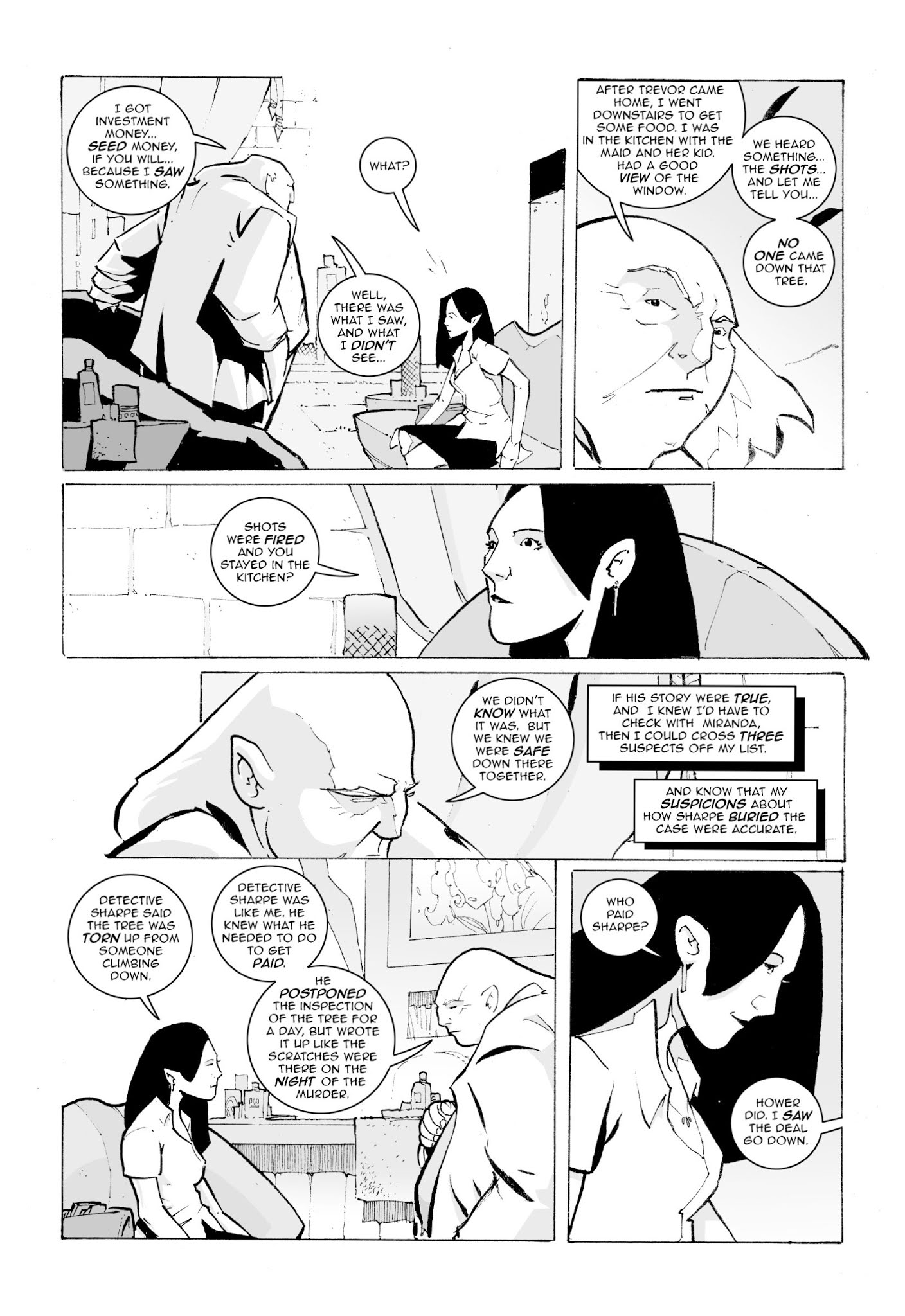 Read online An Amy Devlin Mystery comic -  Issue # TPB 1 (Part 1) - 91