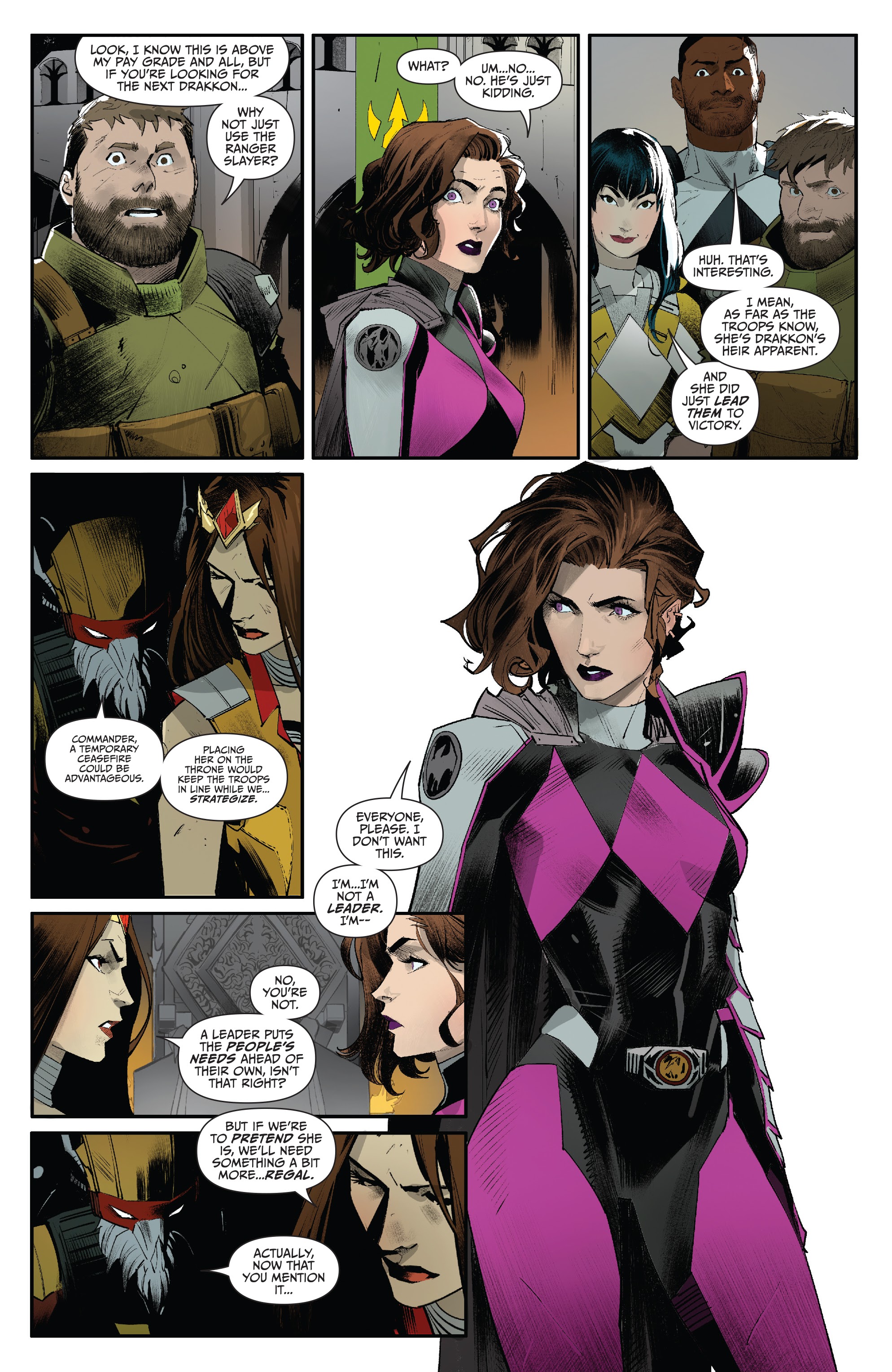 Read online Power Rangers: Ranger Slayer comic -  Issue #1 - 40