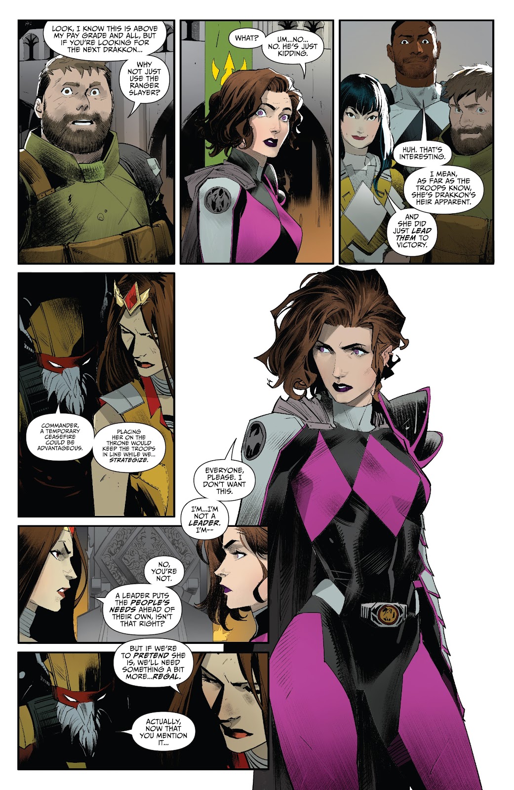 Power Rangers: Ranger Slayer issue 1 - Page 40