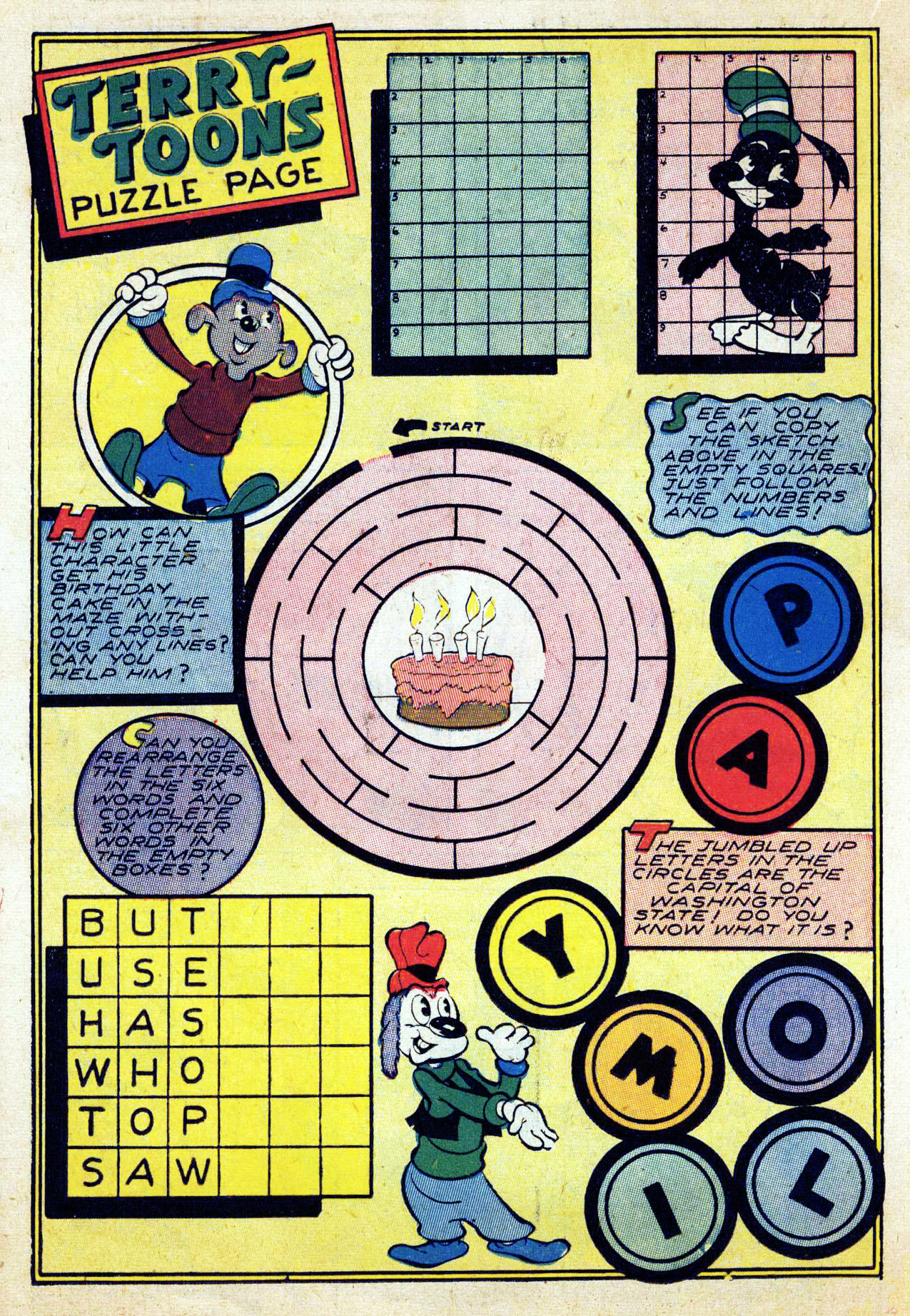 Read online Terry-Toons Comics comic -  Issue #31 - 24