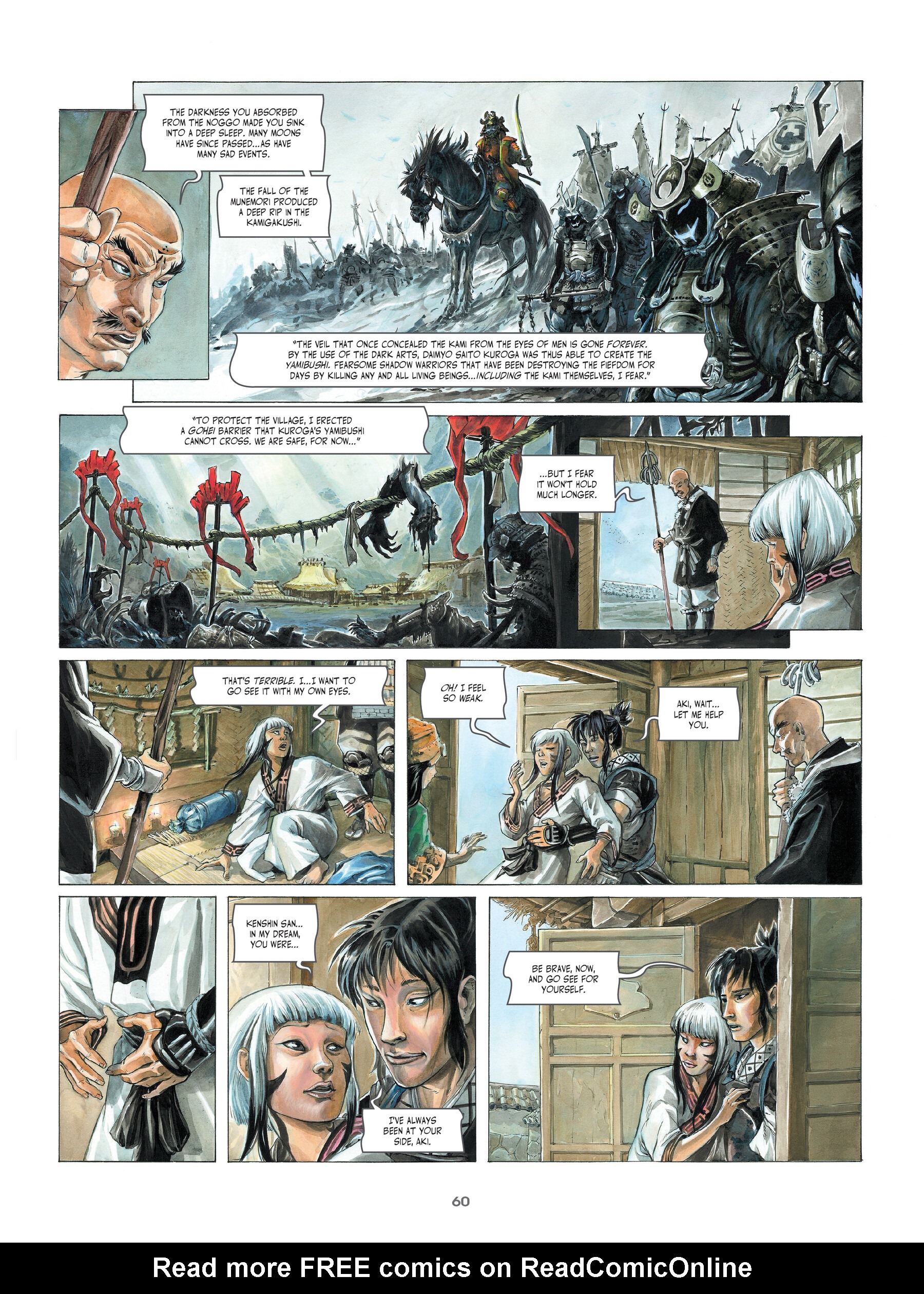 Read online Legends of the Pierced Veil: Izuna comic -  Issue # TPB (Part 1) - 61
