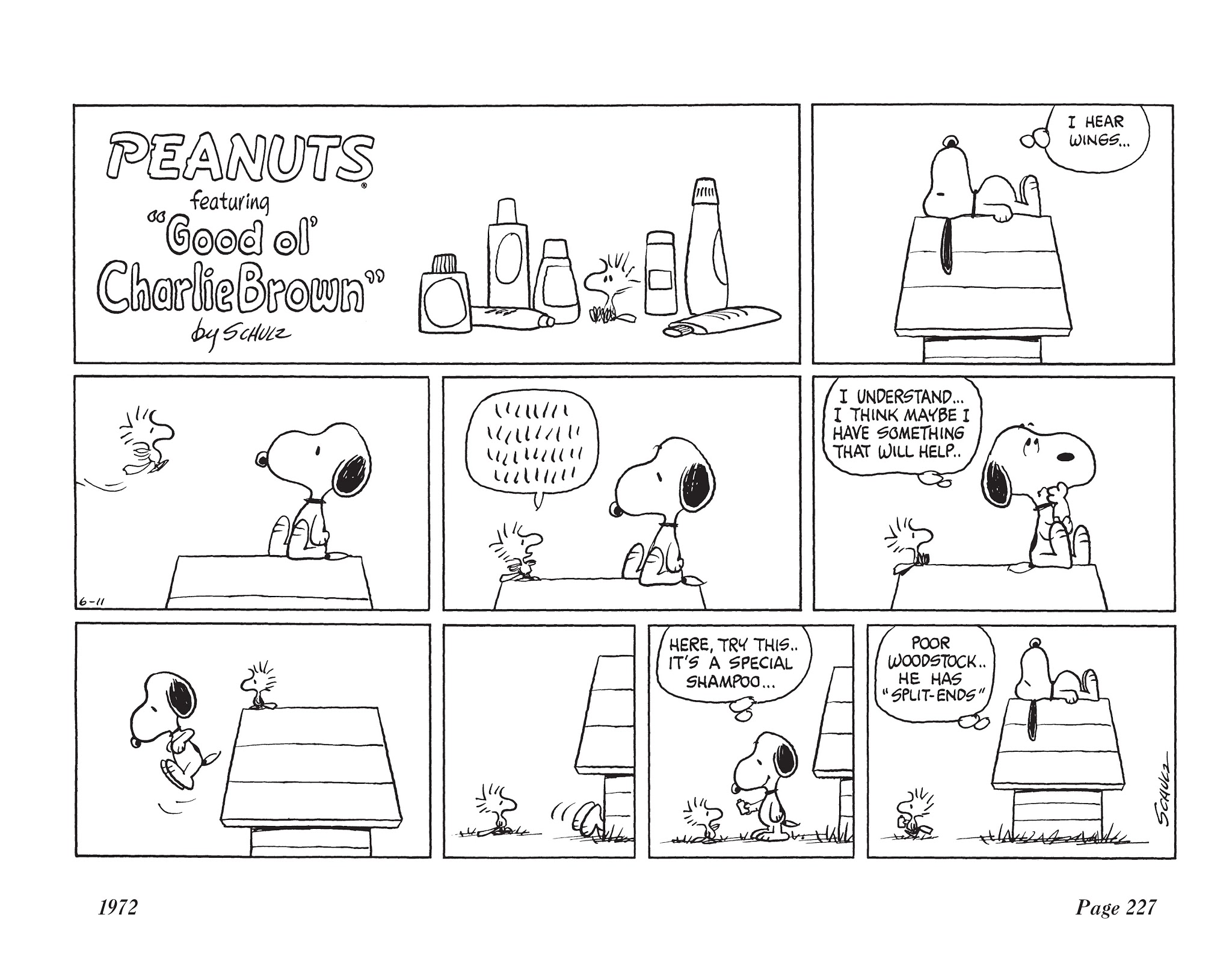 Read online The Complete Peanuts comic -  Issue # TPB 11 - 242