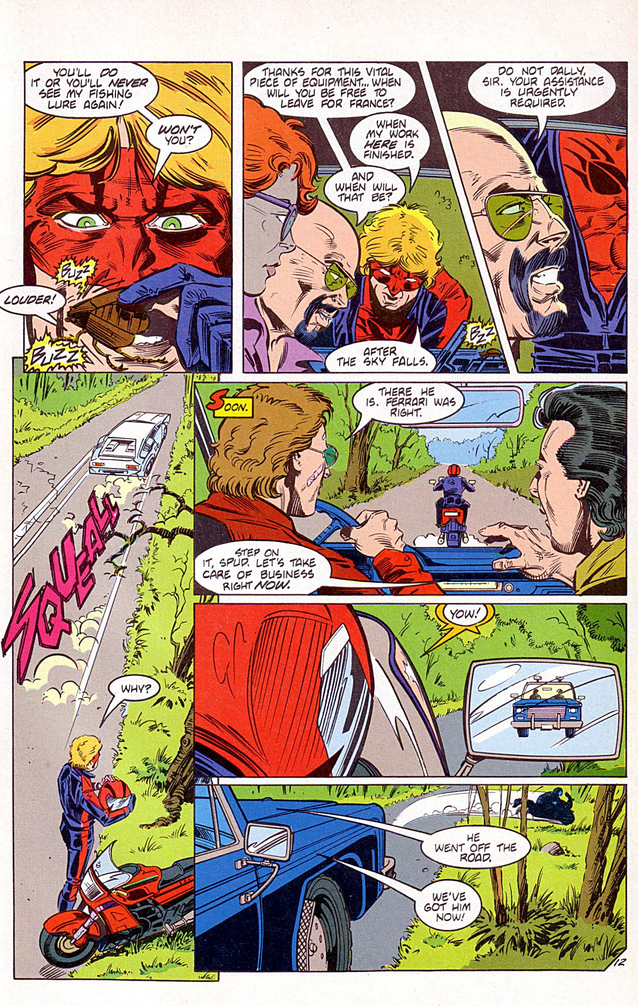 Read online The Badger comic -  Issue #18 - 14