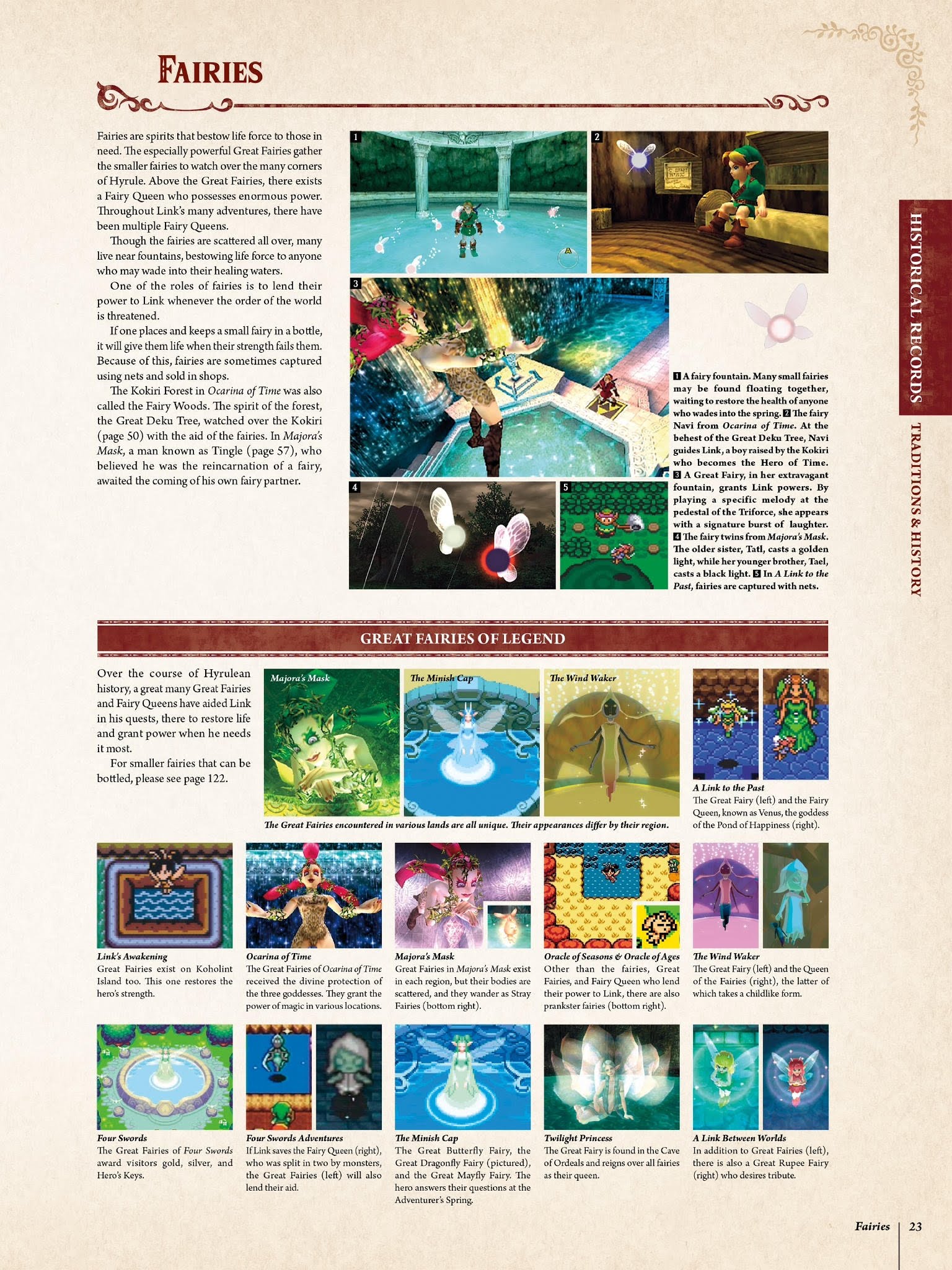 Read online The Legend of Zelda Encyclopedia comic -  Issue # TPB (Part 1) - 27