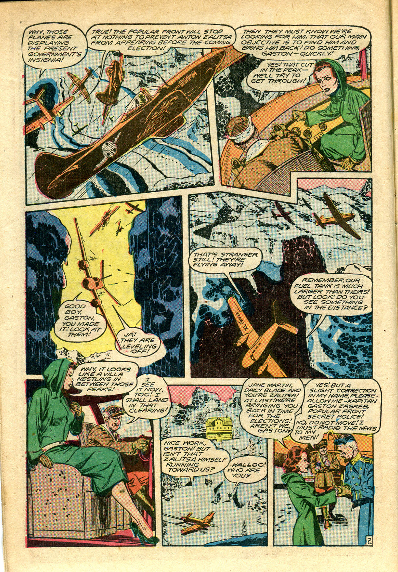 Read online Wings Comics comic -  Issue #98 - 14