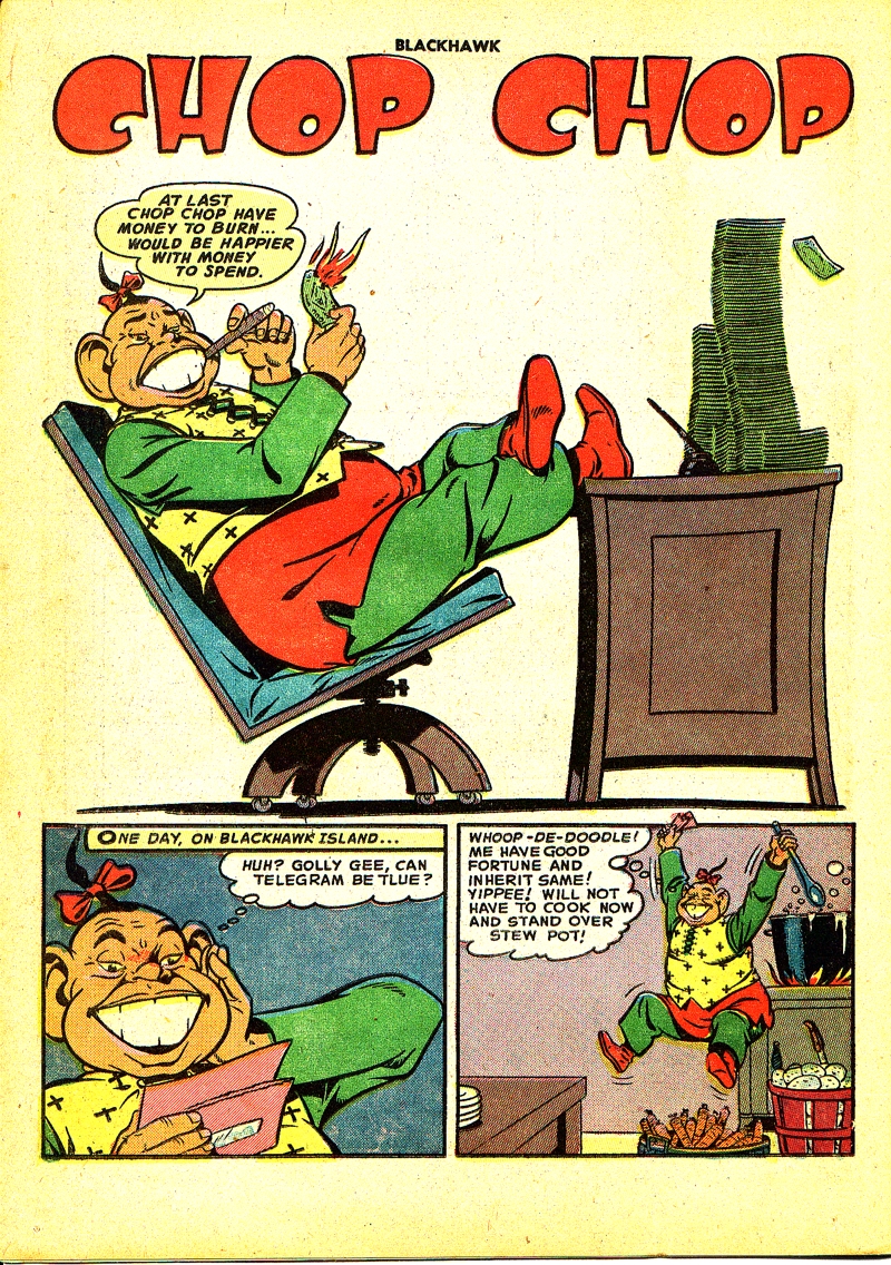 Read online Blackhawk (1957) comic -  Issue #52 - 14