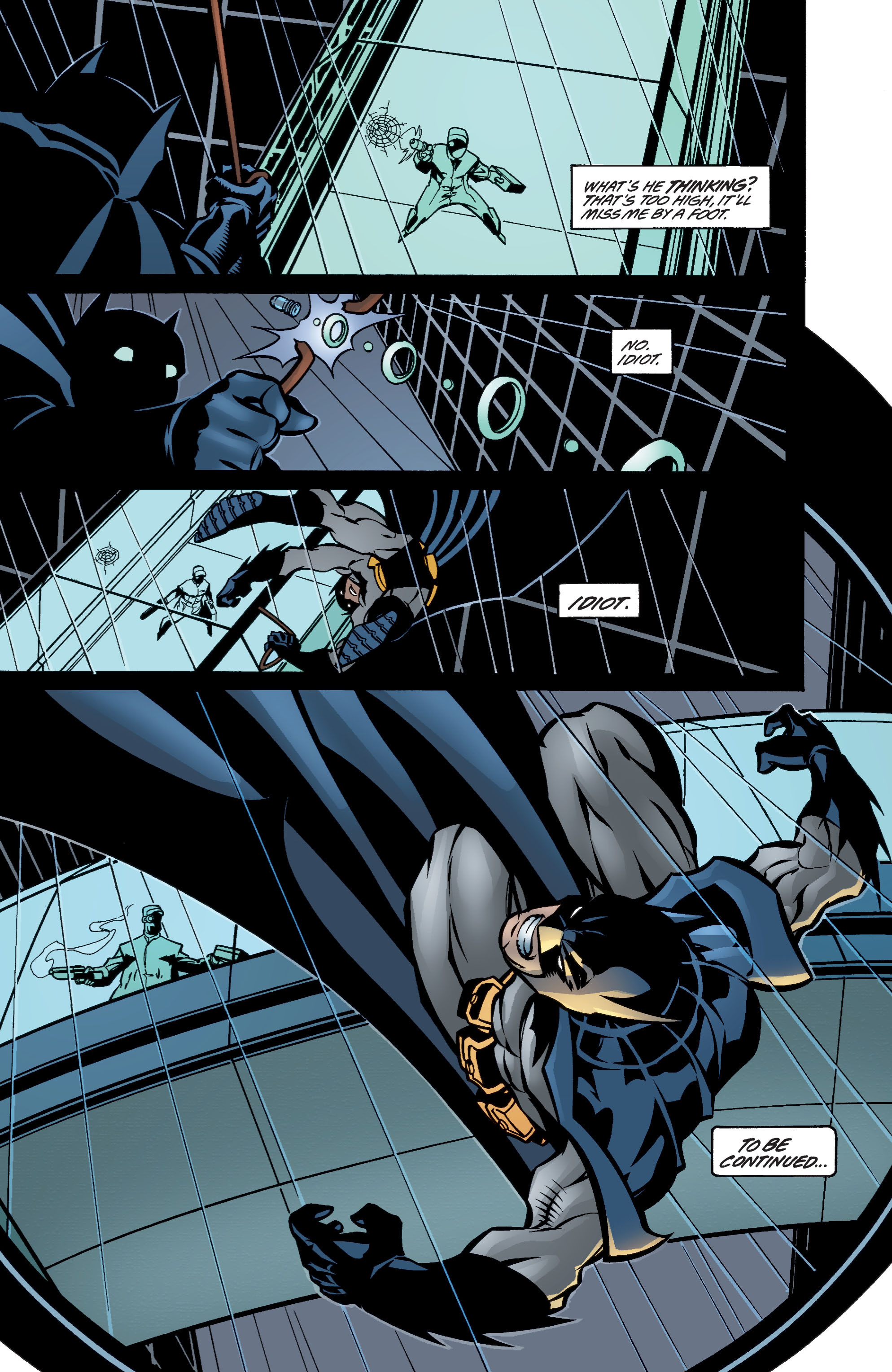 Read online Batman (1940) comic -  Issue #591 - 23