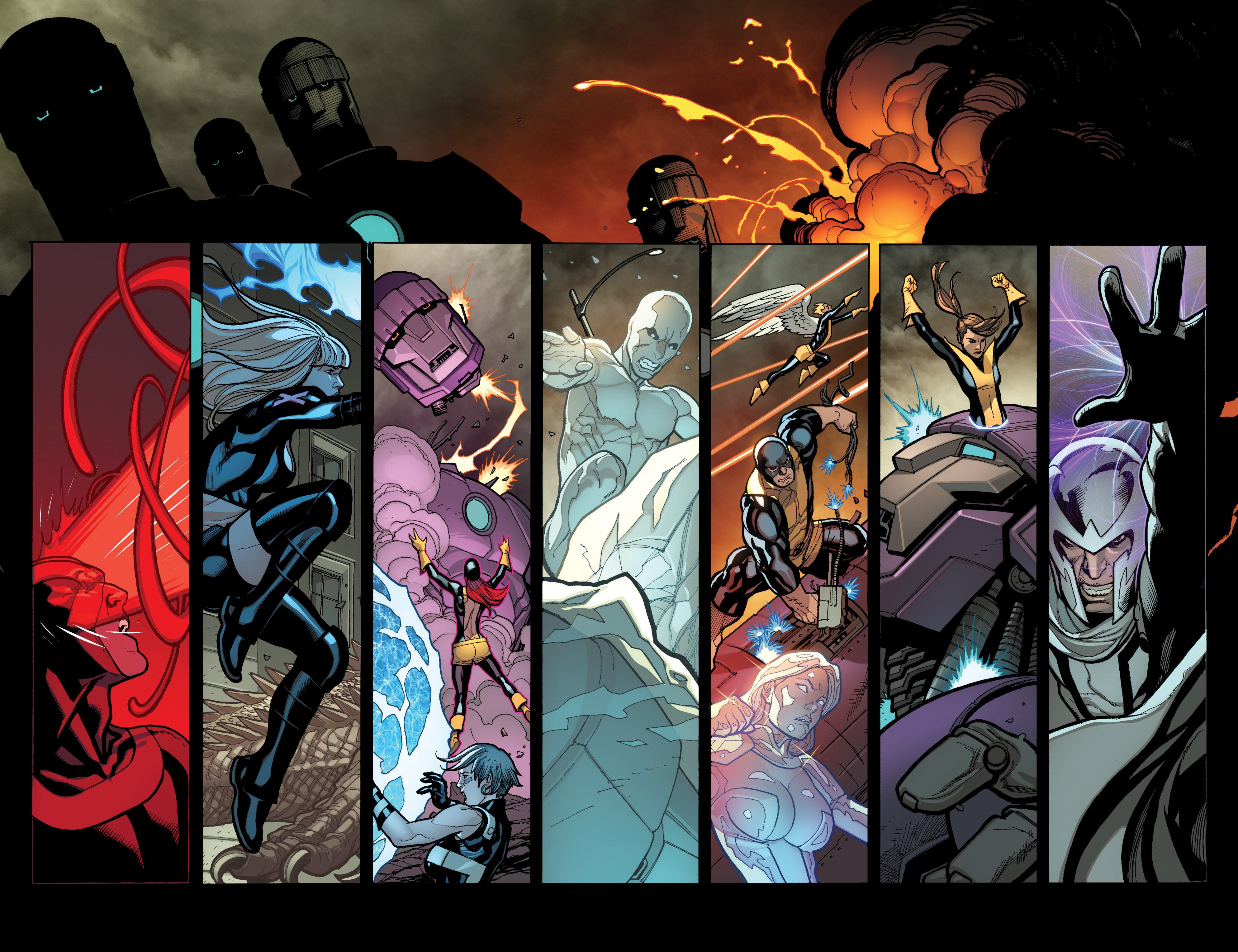 Read online X-Men: Battle of the Atom comic -  Issue #1 - 17