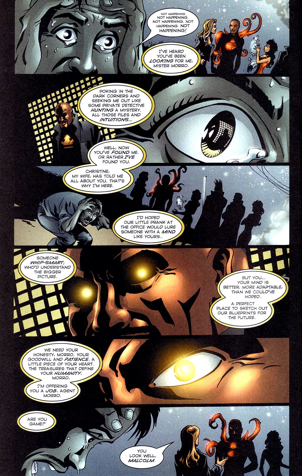 Read online The Monarchy comic -  Issue #11 - 5