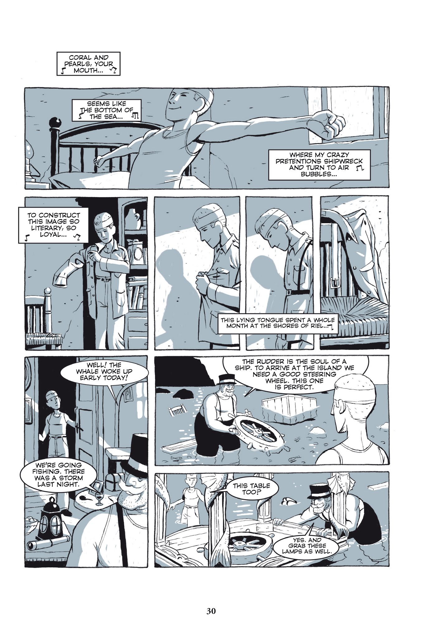 Read online The Lighthouse comic -  Issue # Full - 29