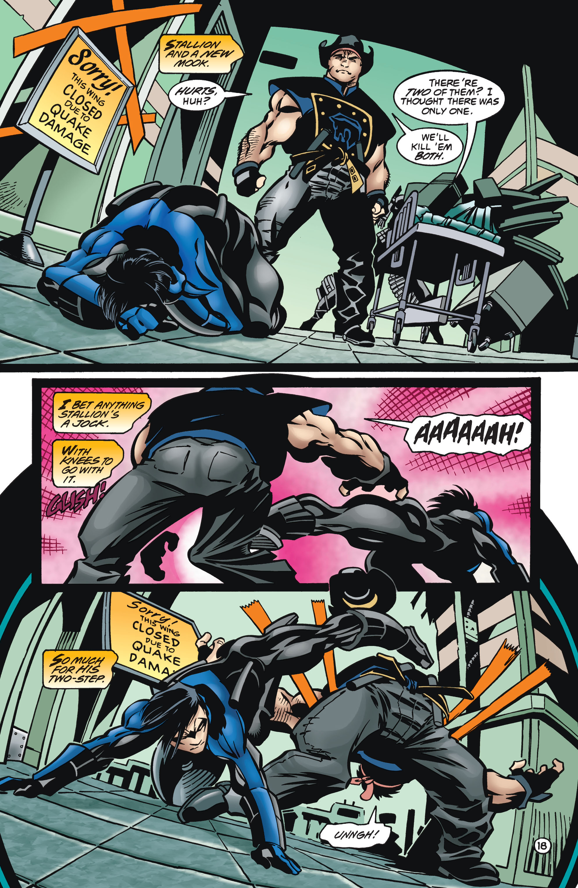 Read online Nightwing (1996) comic -  Issue # _2014 Edition TPB 3 (Part 3) - 11