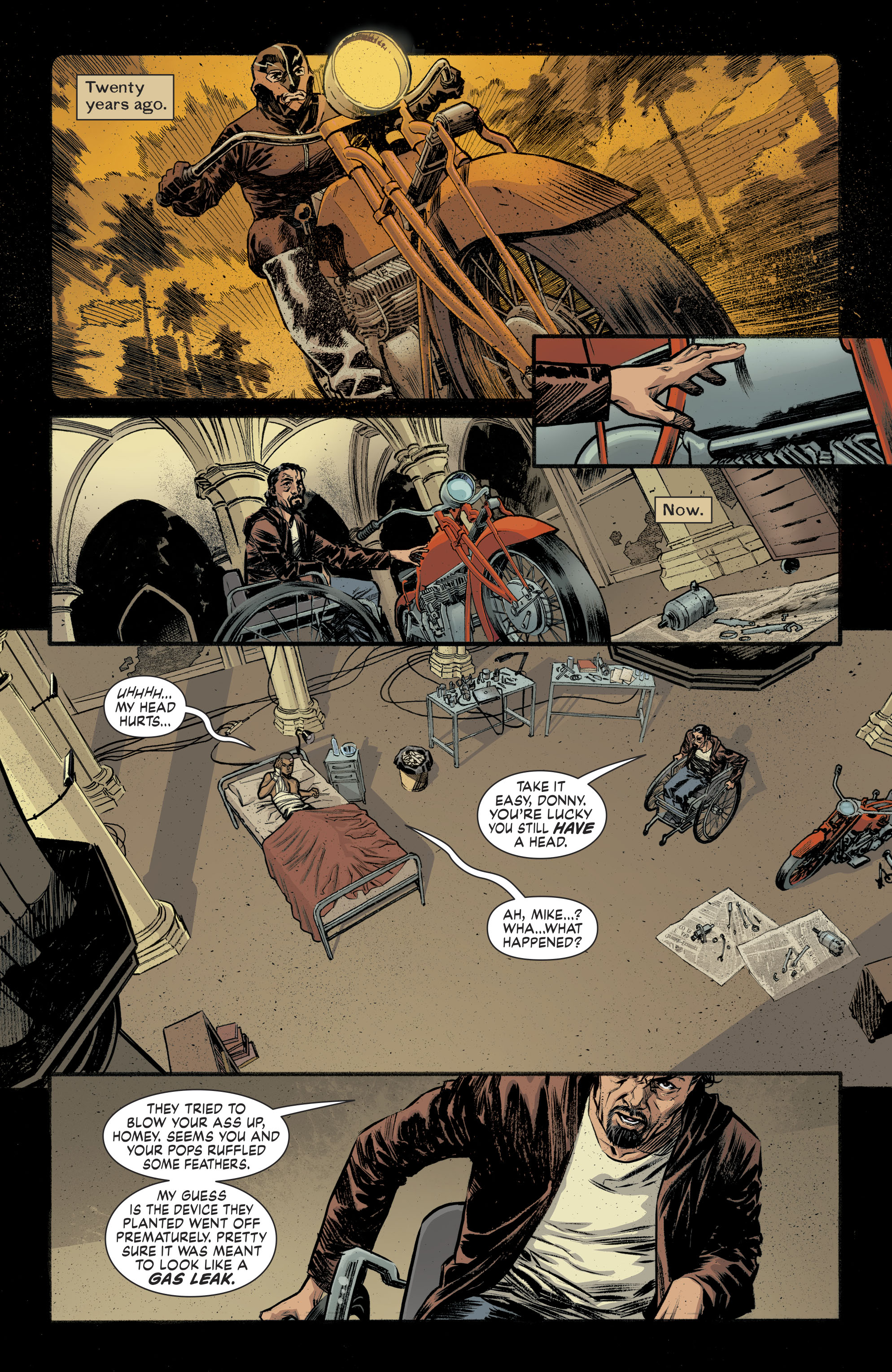 Read online Vigilante: Southland comic -  Issue # _TPB - 29