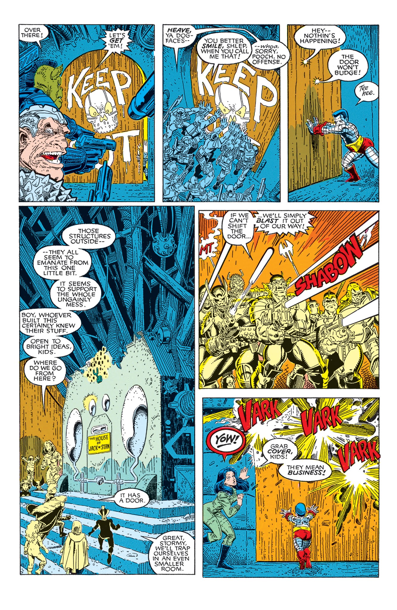 Read online Excalibur Mojo Mayhem comic -  Issue # Full - 9