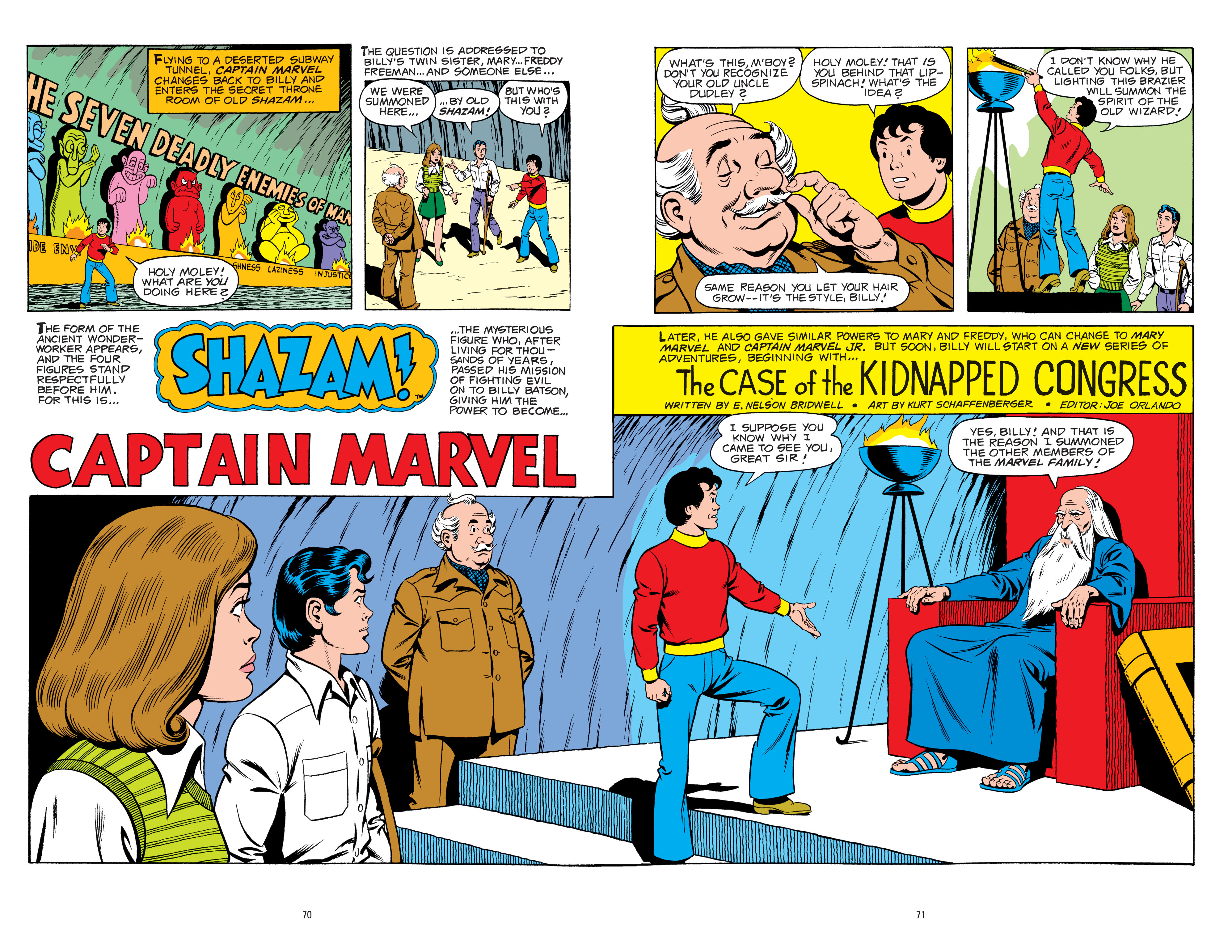 Read online Shazam!: The World's Mightiest Mortal comic -  Issue # TPB 2 (Part 1) - 70