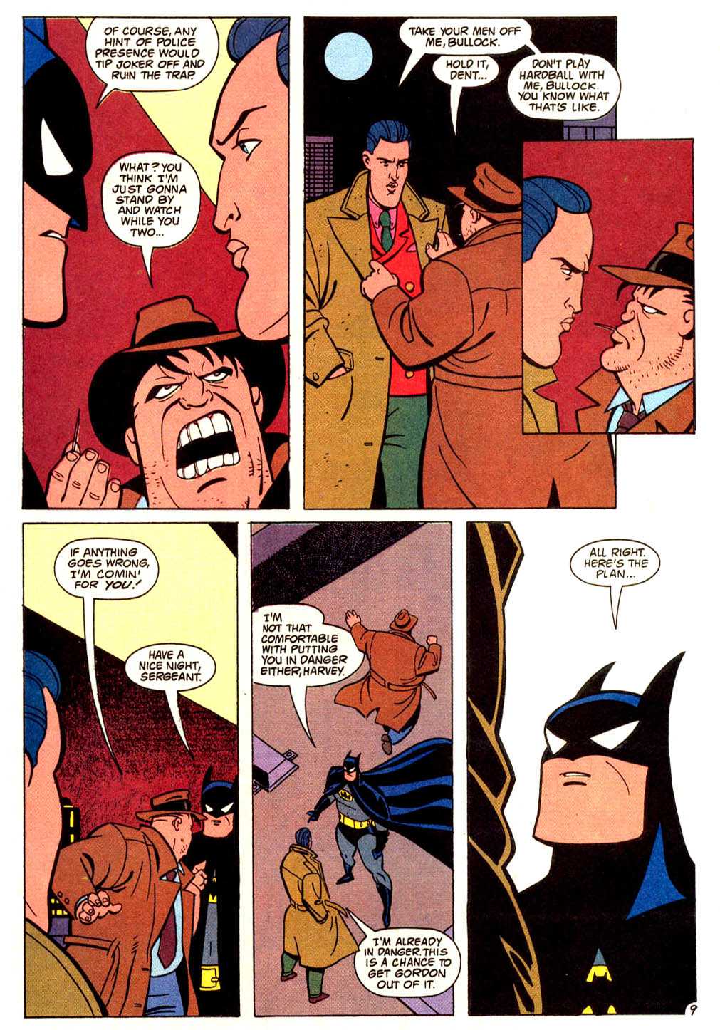 The Batman Adventures issue 3 - Page 10