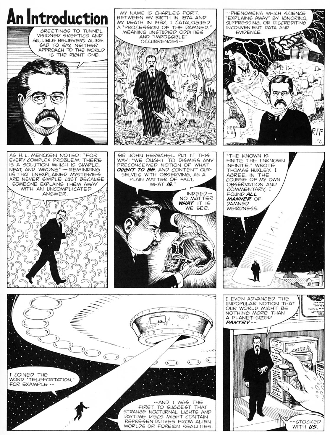 Read online The Big Book of... comic -  Issue # TPB The Unexplained - 4