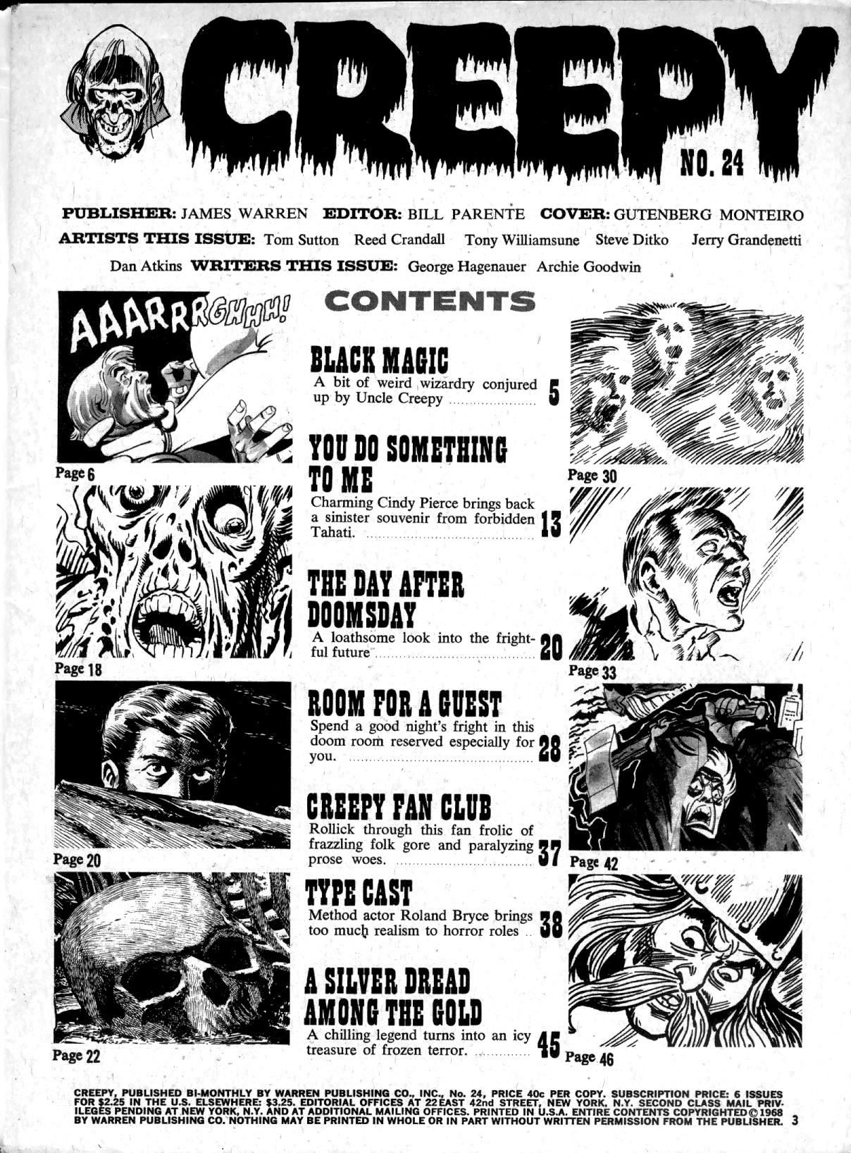 Creepy (1964) Issue #24 #24 - English 3