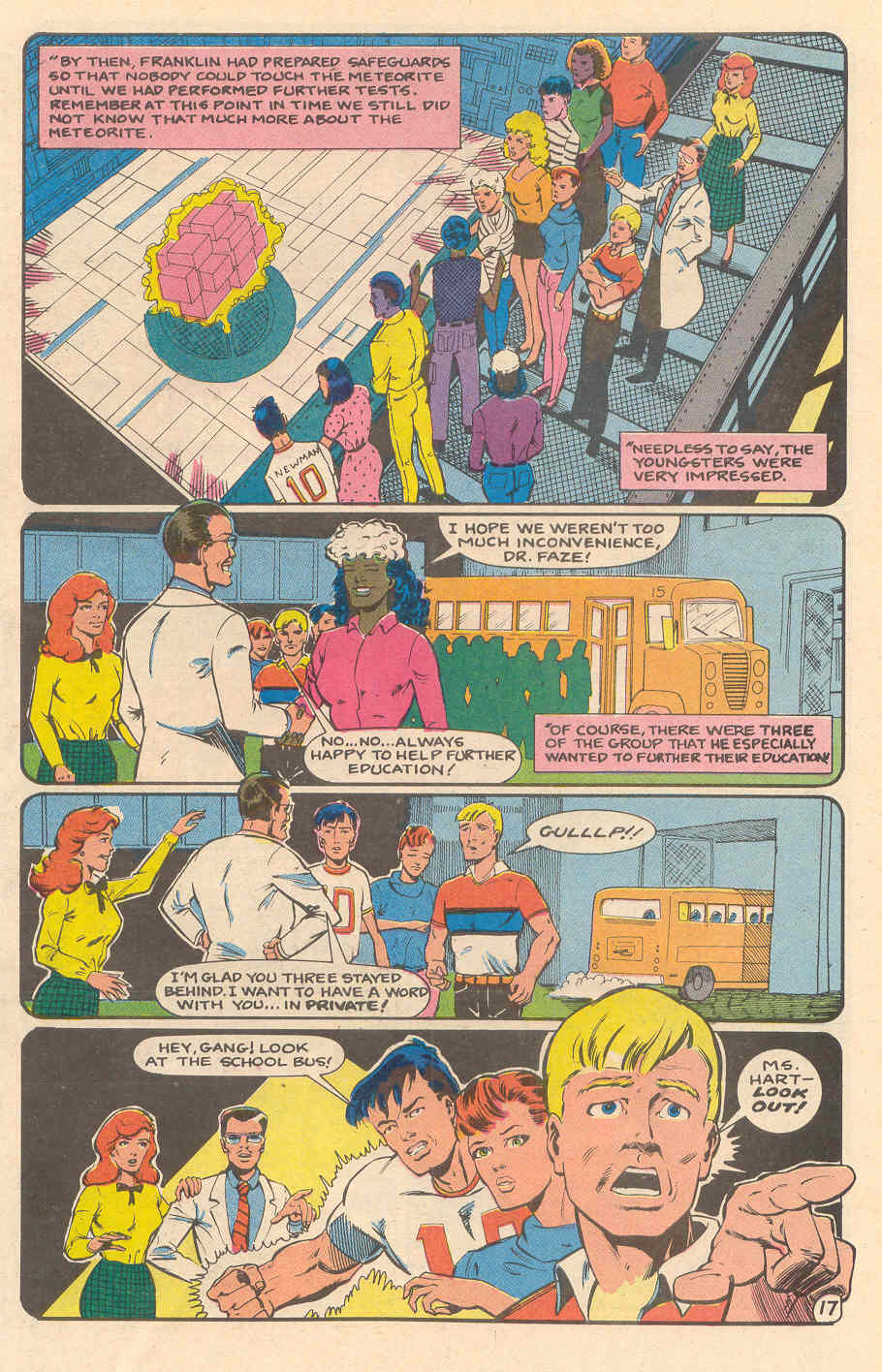 Read online Faze One Fazers comic -  Issue #4 - 19