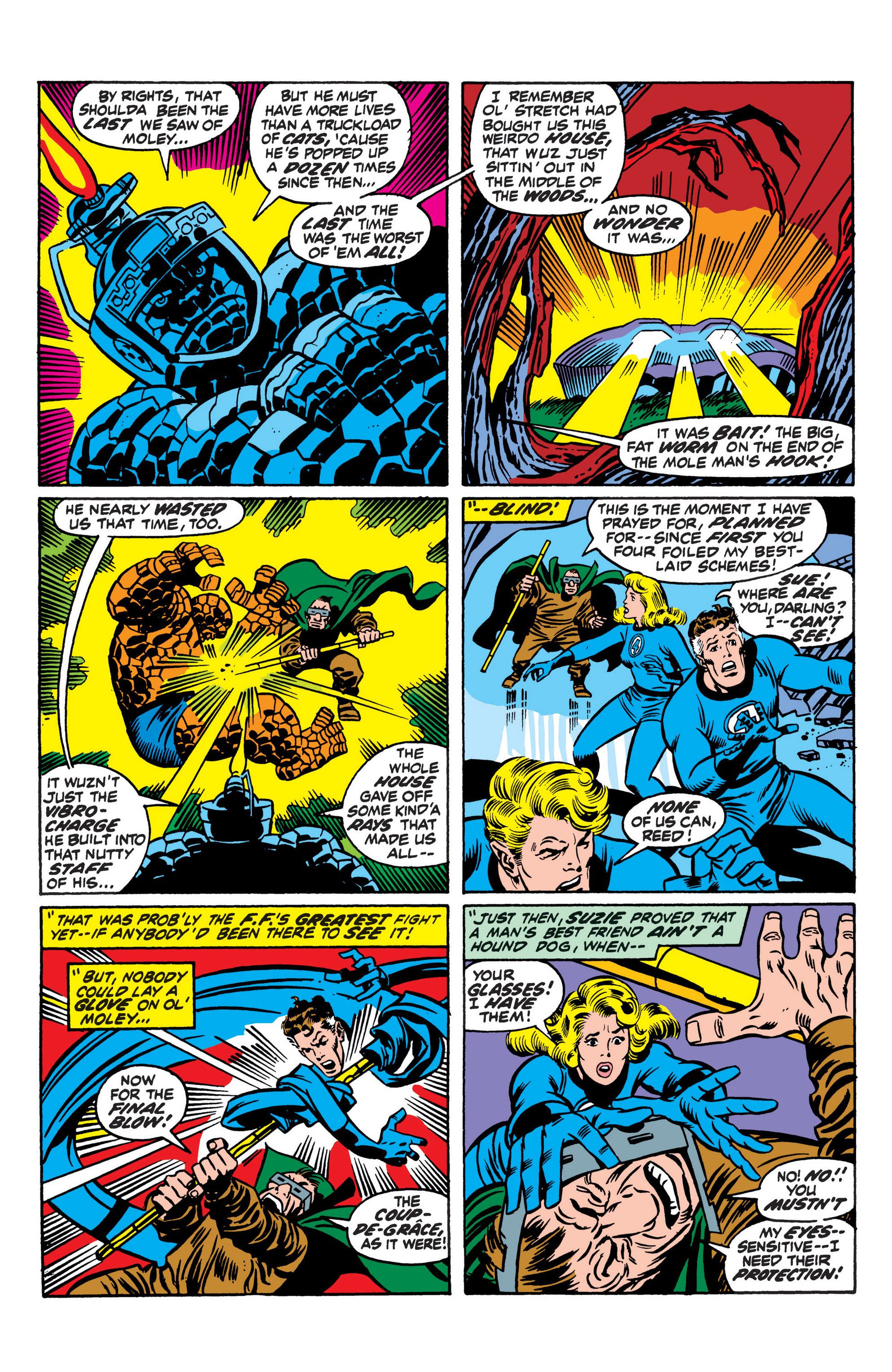 Read online Marvel Masterworks: The Fantastic Four comic -  Issue # TPB 12 (Part 3) - 21