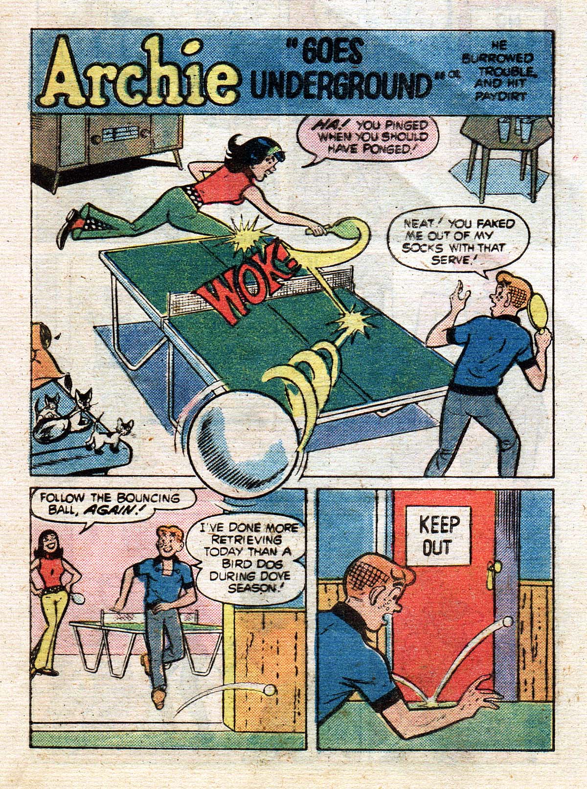 Read online Archie Annual Digest Magazine comic -  Issue #37 - 16