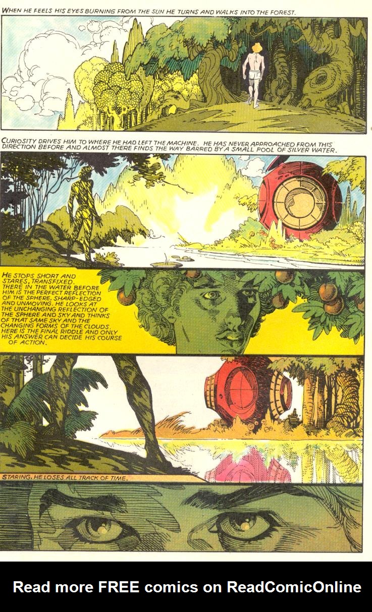 Read online Night Music comic -  Issue #1 - 20