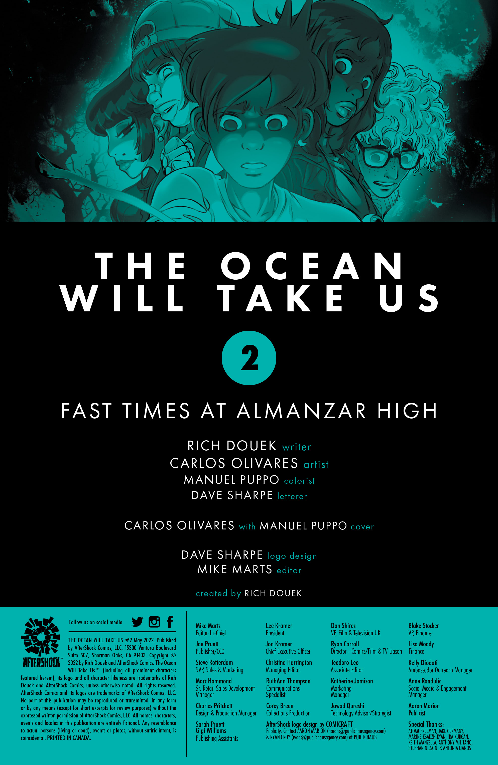 Read online The Ocean Will Take Us comic -  Issue #2 - 2