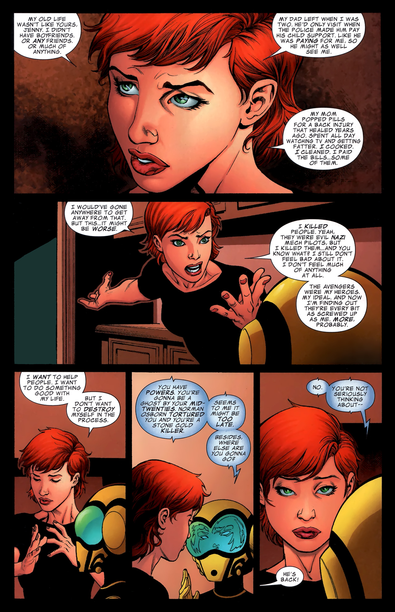 Read online Avengers Academy comic -  Issue #20 - 8