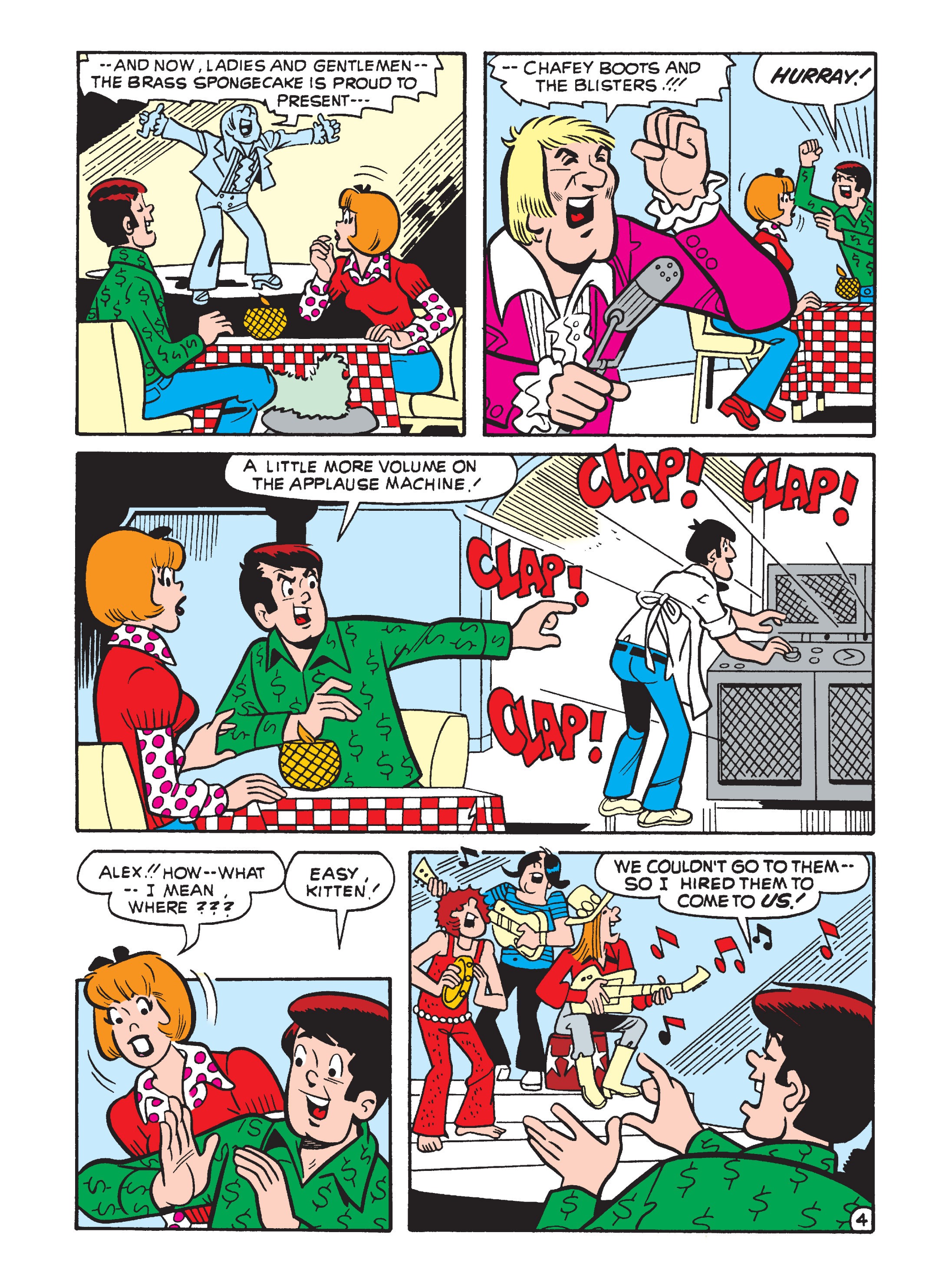 Read online Betty & Veronica Friends Double Digest comic -  Issue #232 - 39