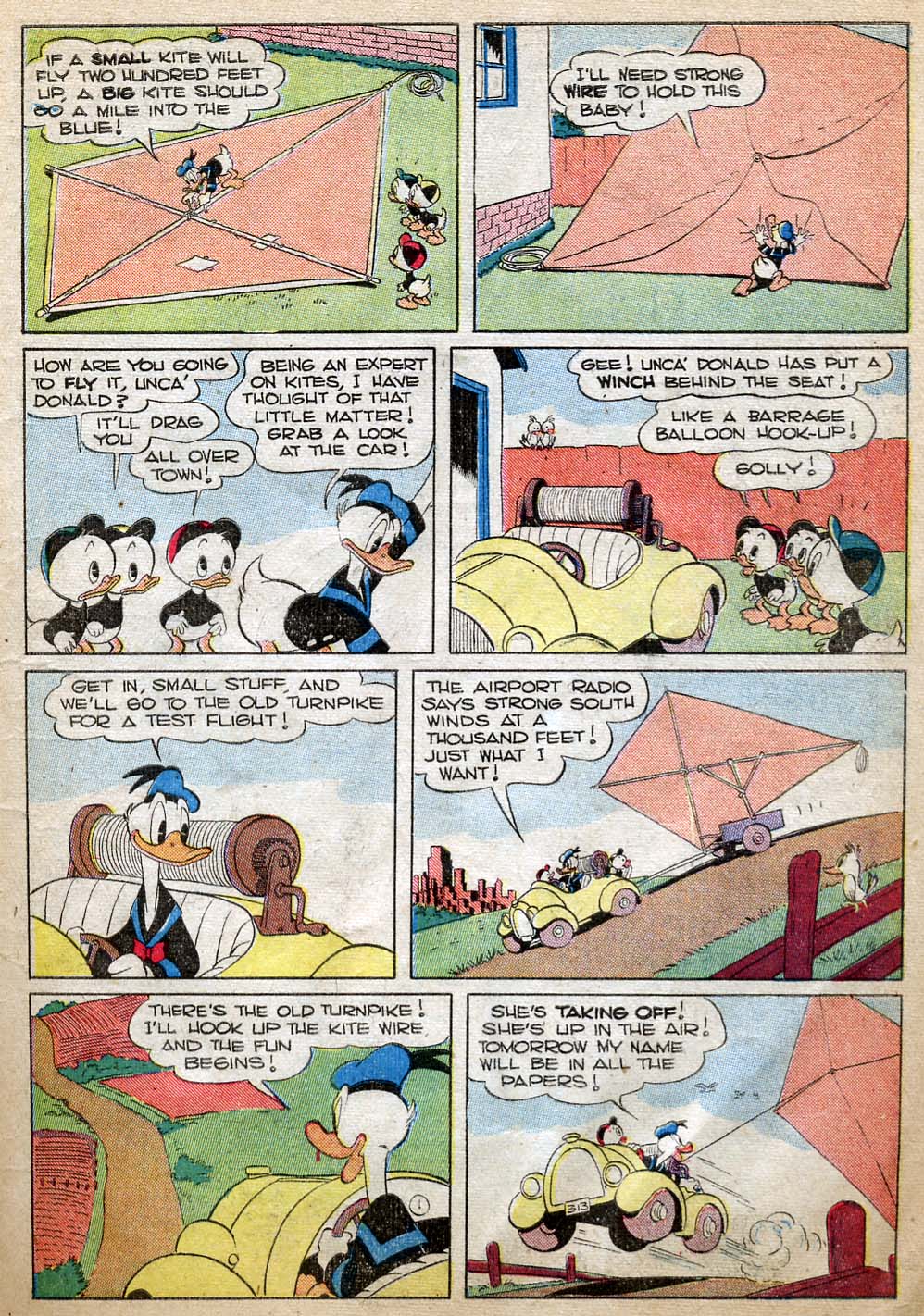 Read online Walt Disney's Comics and Stories comic -  Issue #68 - 9